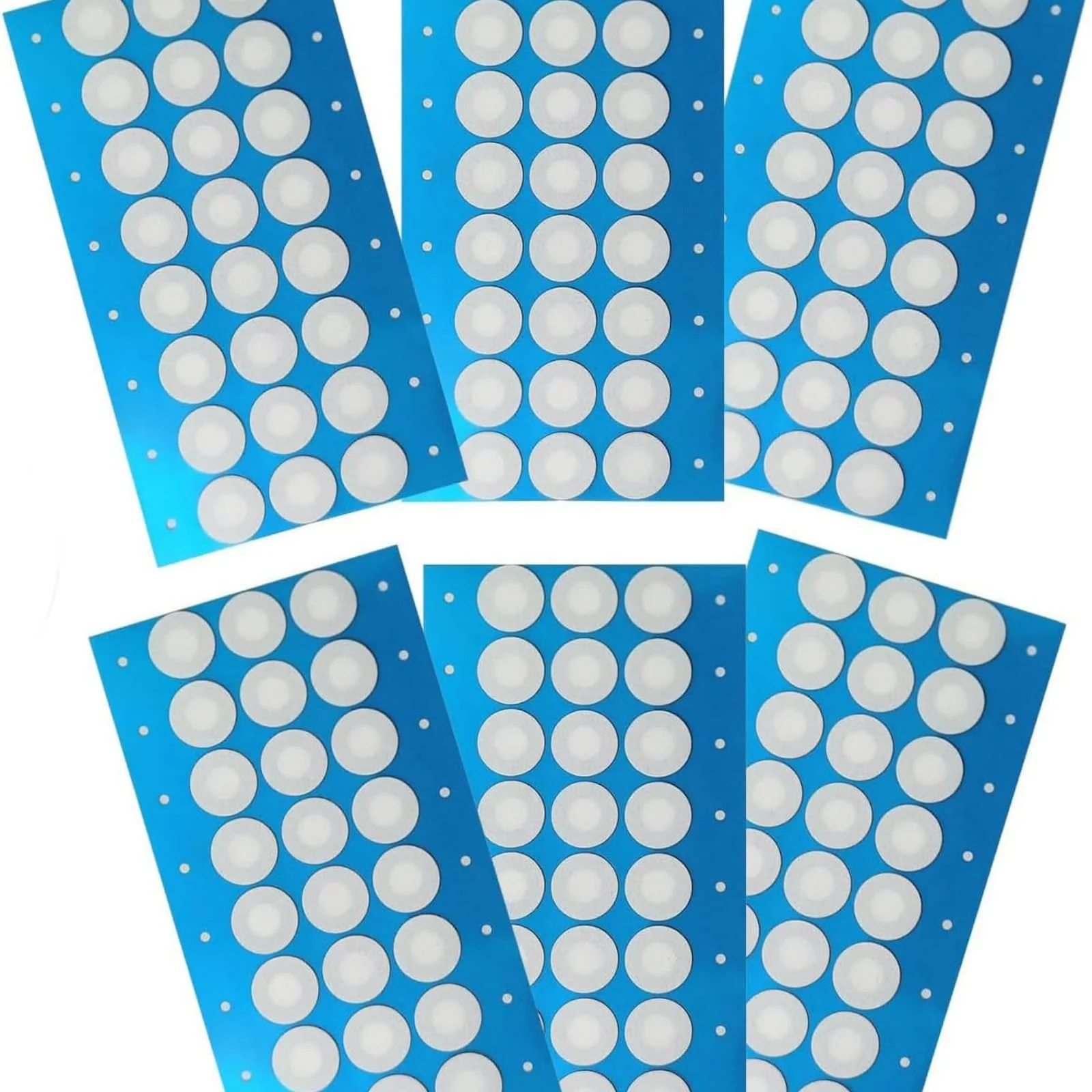 Mason Jars High Quality Pack of 144 Filter Paper Stickers - Strong Adhesion, Ideal for Mushroom Growing, Perfect Mouth Bands
