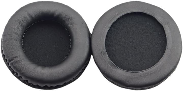 MDR-V700 Ear pad Replacement Ear pad Repair Accessories are Compatible with Sony MDR-V700DJ V700 DJ MDR-V500DJ V500 DJ/Pioneer HDJ1000 HDJ2000 HDJ1500 Headphones (Black/Leather) - Image 4