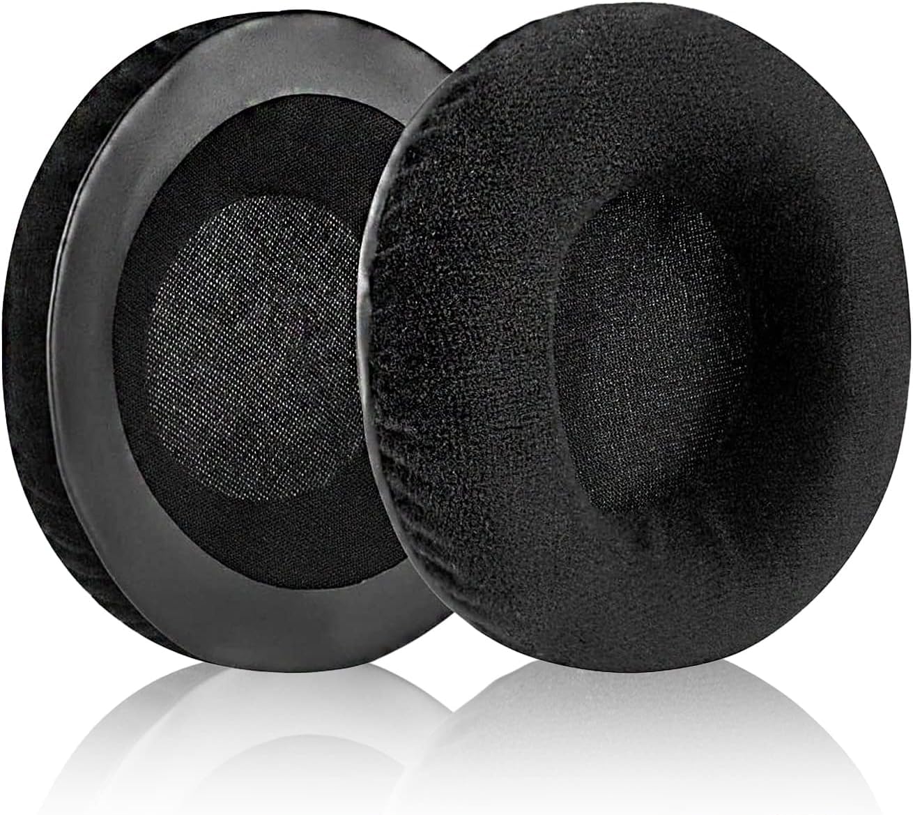 MDR-V700 Ear pad Replacement Ear pad Repair Accessories are Compatible with Sony MDR-V700DJ V700 DJ MDR-V500DJ V500 DJ/Pioneer HDJ1000 HDJ2000 HDJ1500 Headphones (Black/Plush)