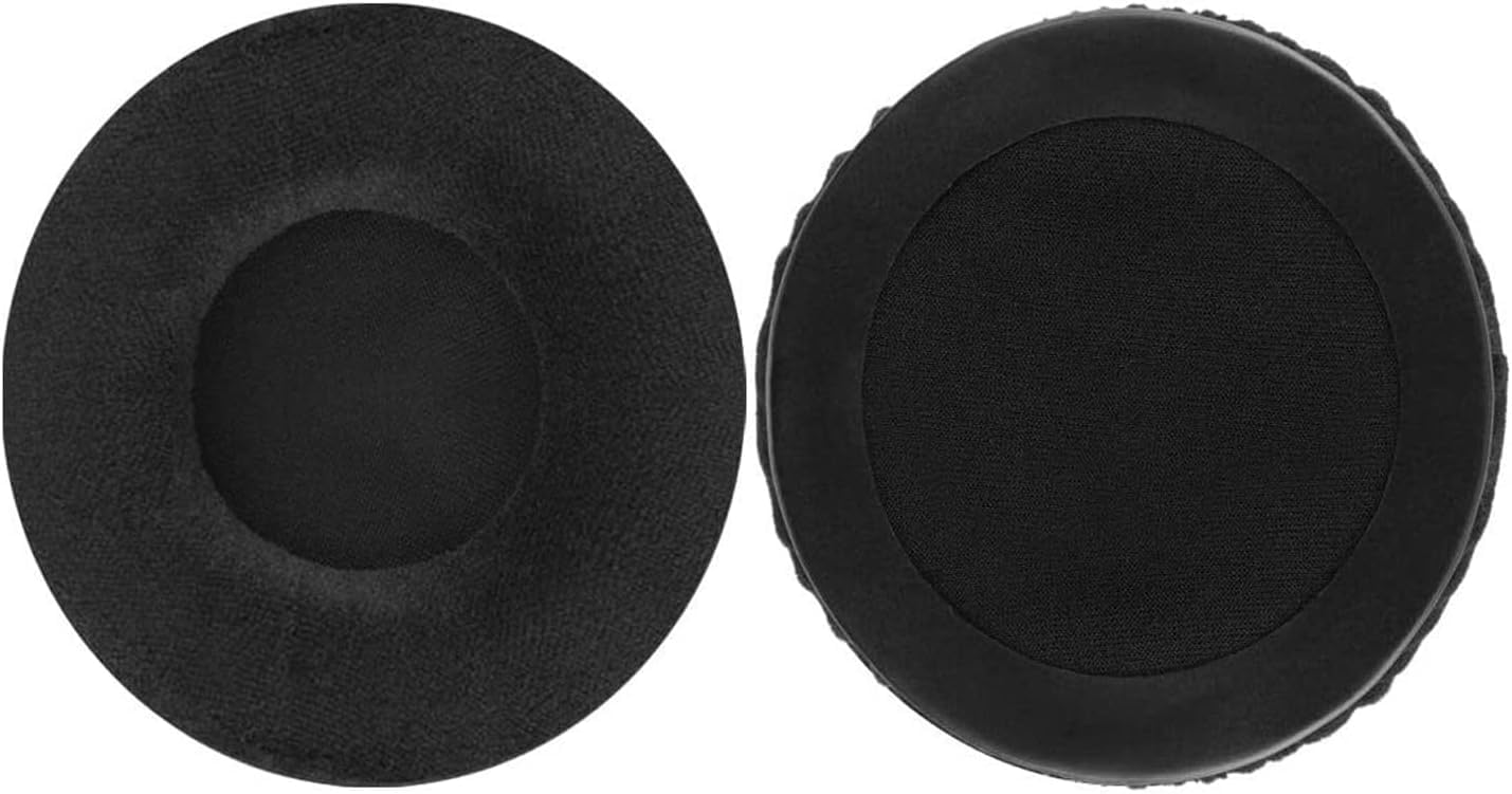 MDR-V700 Ear pad Replacement Ear pad Repair Accessories are Compatible with Sony MDR-V700DJ V700 DJ MDR-V500DJ V500 DJ/Pioneer HDJ1000 HDJ2000 HDJ1500 Headphones (Black/Plush) - Image 4