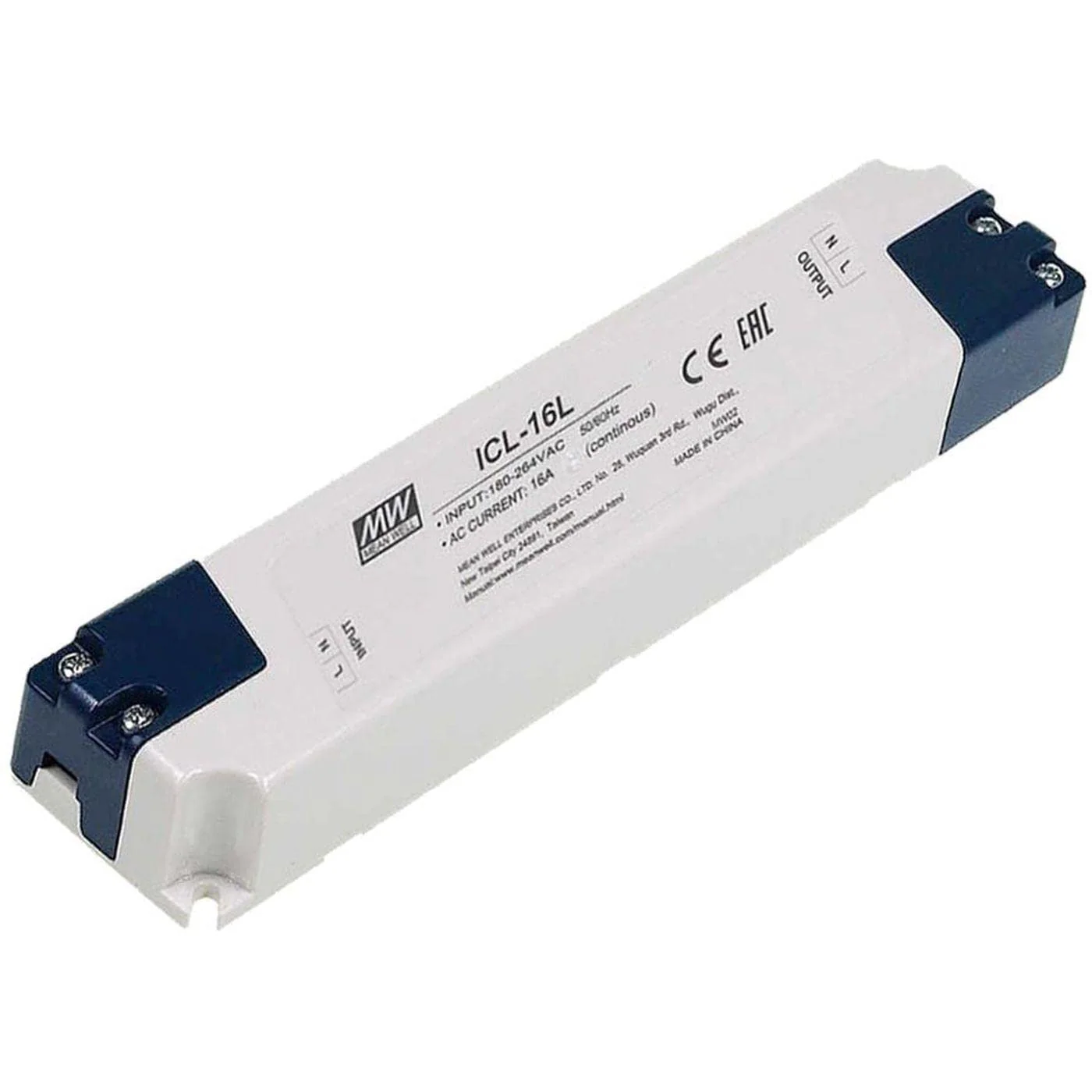 Mean Well ICL-16L Inrush Current Limiter 16A 23A 180...264V AC