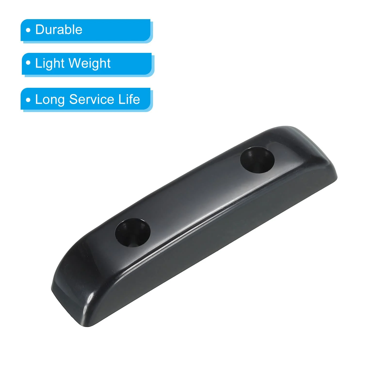 MECCANIXITY Plastic Bass Thumb Rest Finger Rest Black for Precision Bass Jazz Bass Bridge Guitar with Screws 4pcs - Image 4