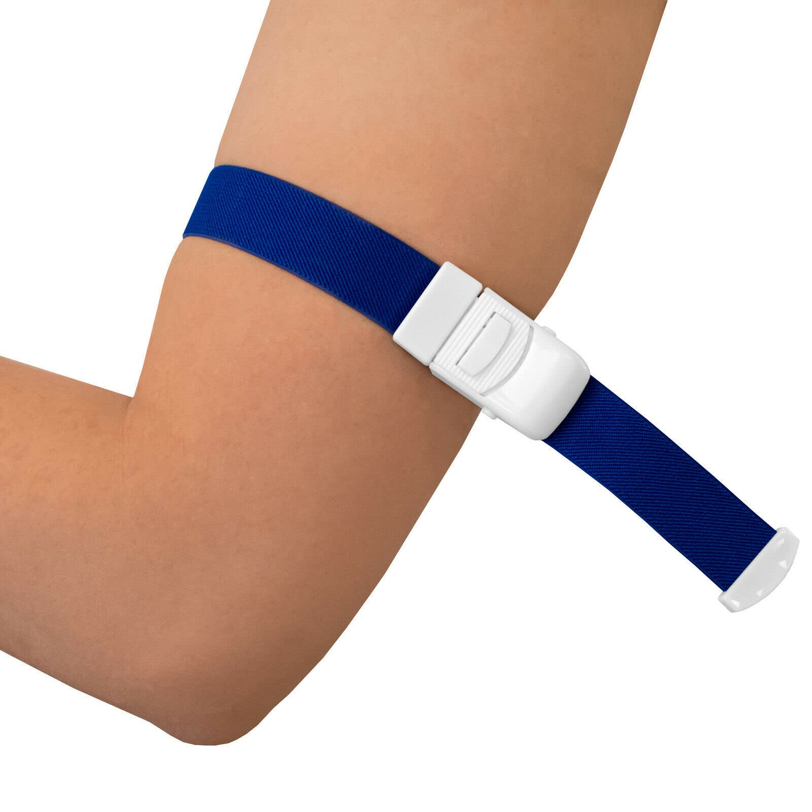 Medimex Classic Vein Stomach Blue Storage Hose with Plastic Closure