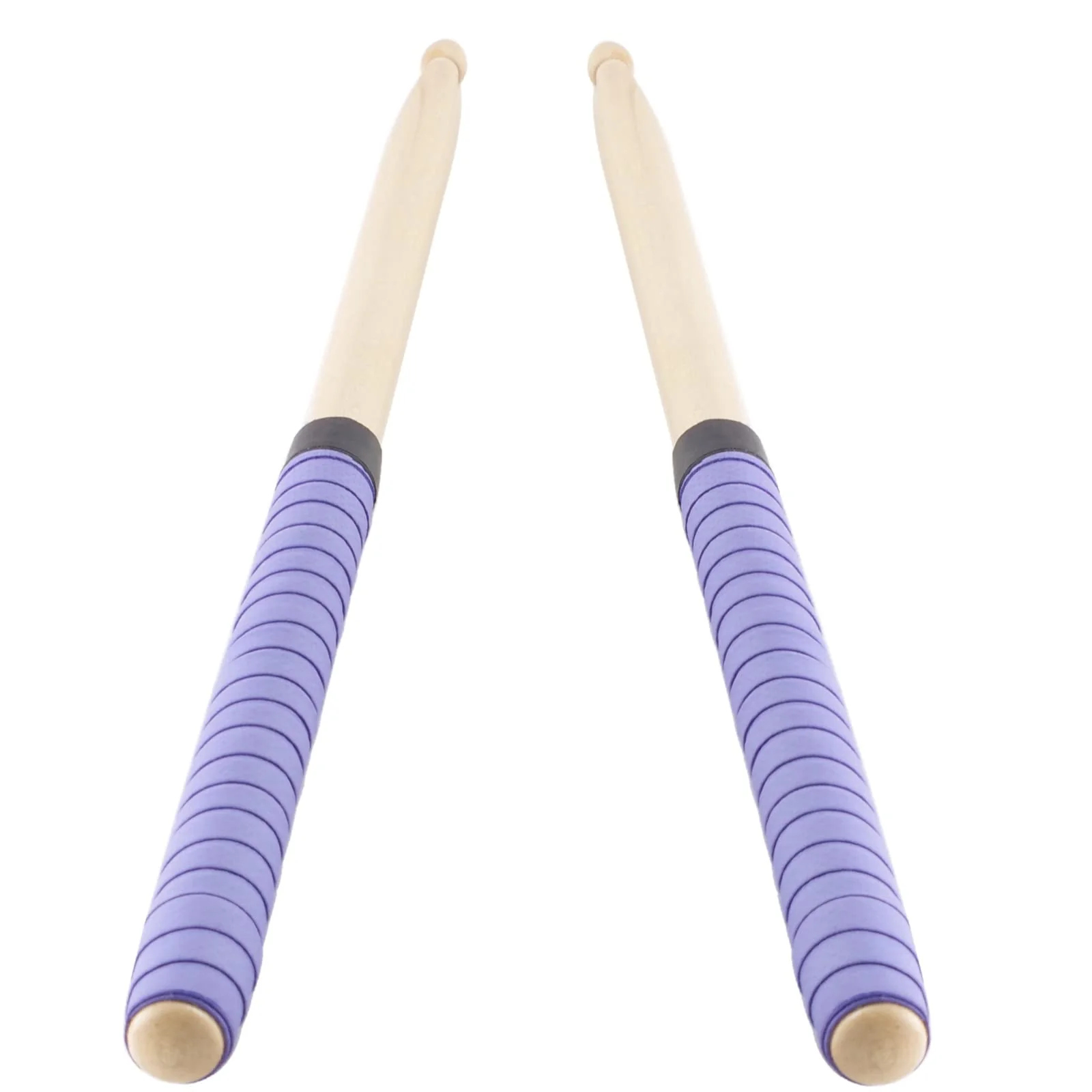 MEELYHOMEZQA Handle Grip Tape Self Adhesive Grip Tape Slip Handle Wrap Drum Stick Wrap Tape Handle Wraps for Drumstick Badminton, Purple