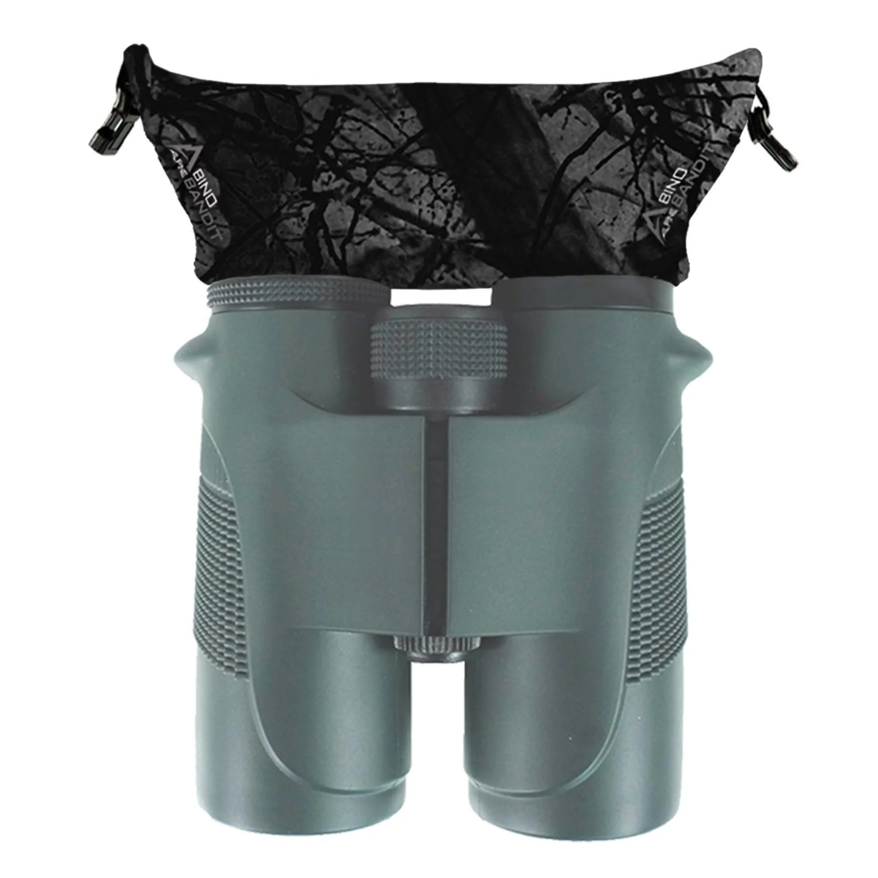 Men's Bino Bandit Binocular Cover, Stealth Shadow, One Size