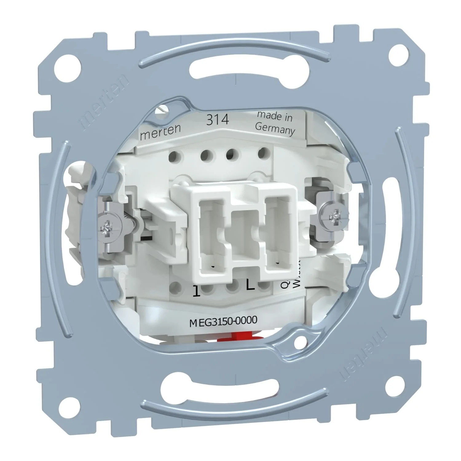 Merten MEG3150-0000 Switch Einzelpack Single