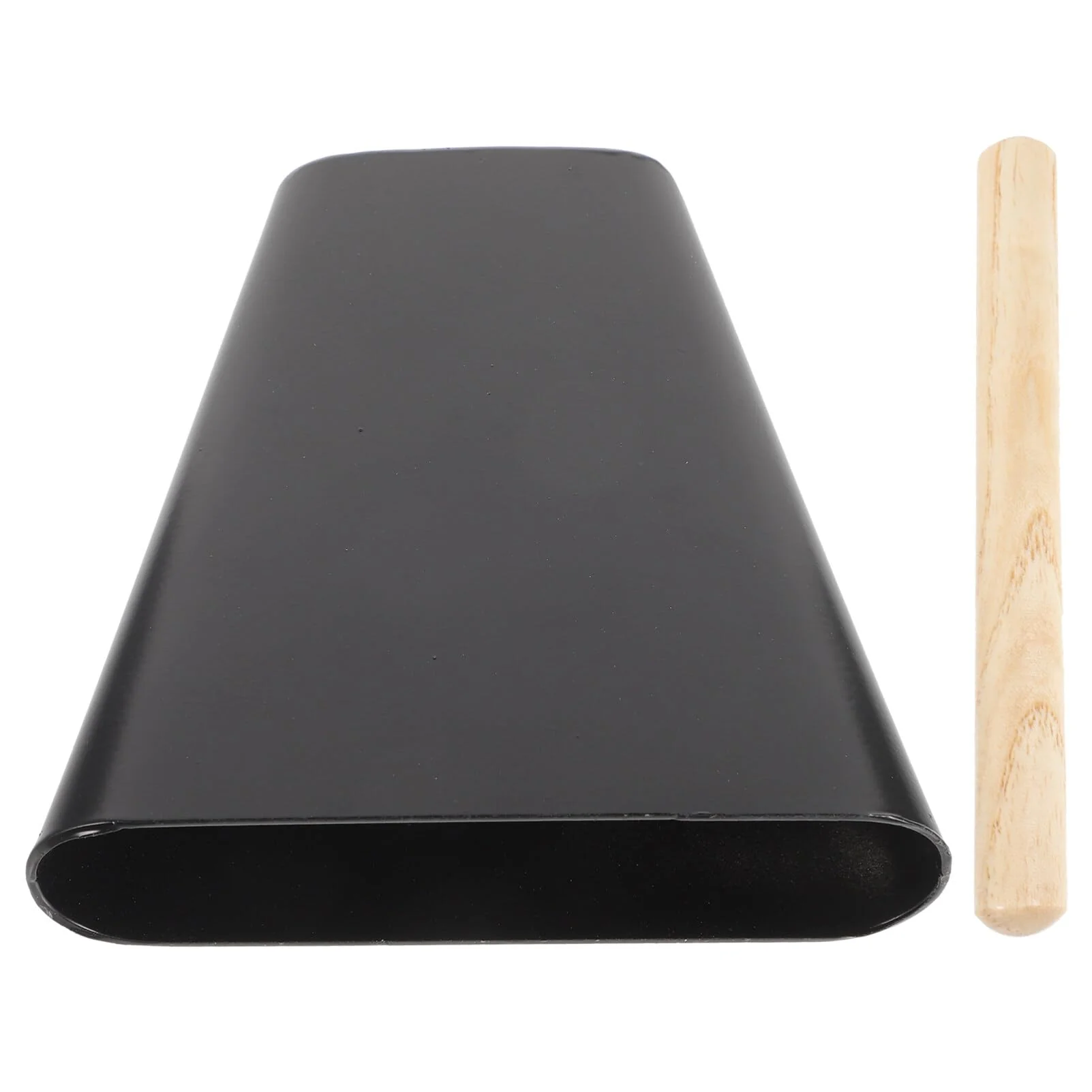 Metal Steel Cow Bell with Drum Stick Noise Makers Handheld Musical Instrument Percussion Drumset Cow Bells for Sporting Events Wedding Party Concert