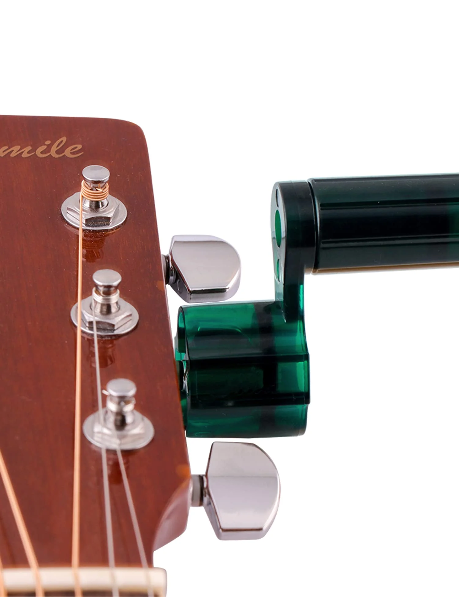 Metallor Guitar String Winder Bridge Pin Remover Speed Peg Puller for Guitar Bass Banjo Mandolin Ukulele and More String Instruments Green. - Image 4