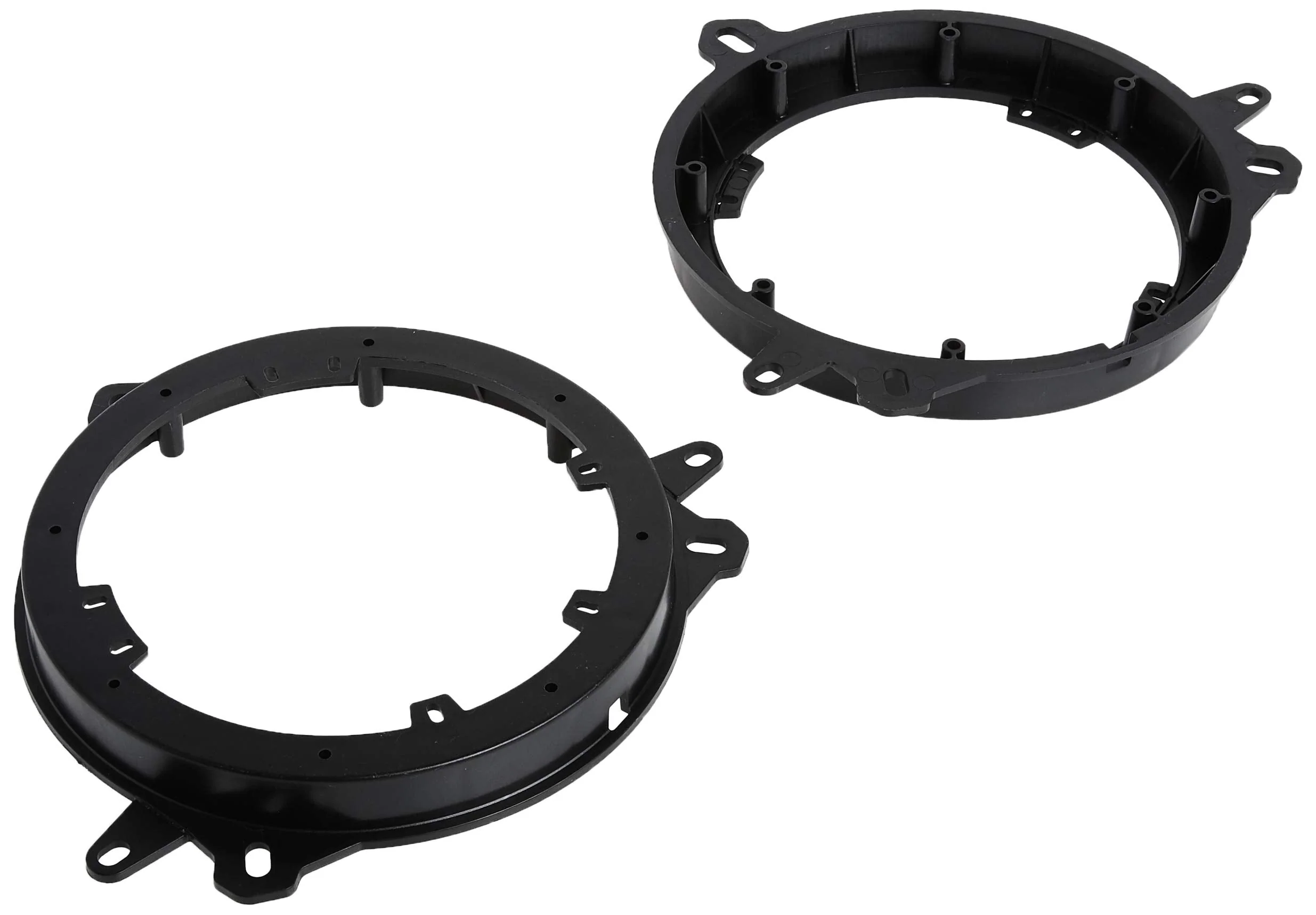 Metra 82-8148 6" to 6-3/4" Speaker Adapter for Select Toyota/Lexus/Scion 1998-Up Vehicles, Black - Image 3