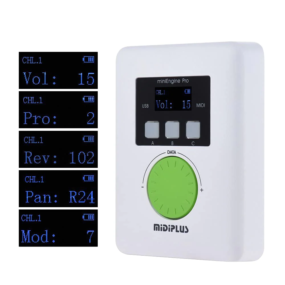 midiplus miniEngine pro USB host MIDI sound module - Image 2