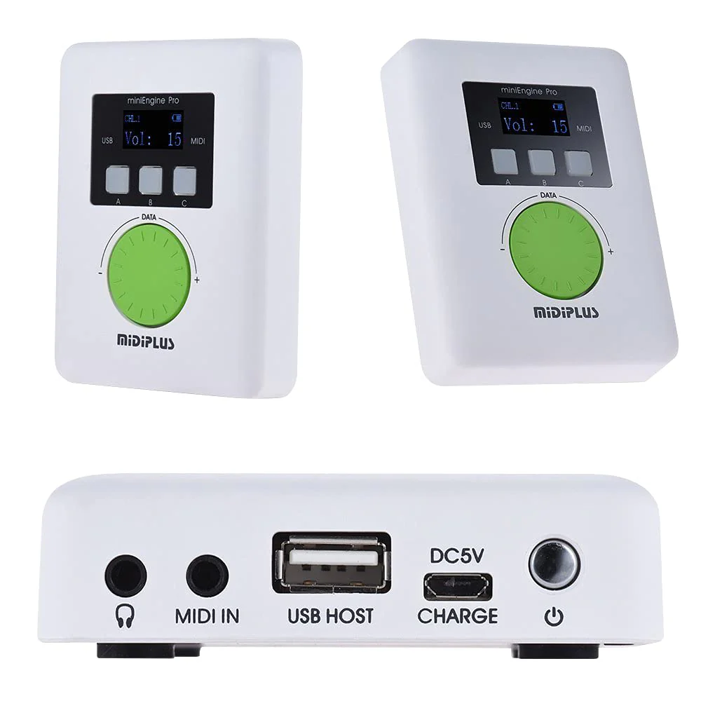 midiplus miniEngine pro USB host MIDI sound module - Image 3