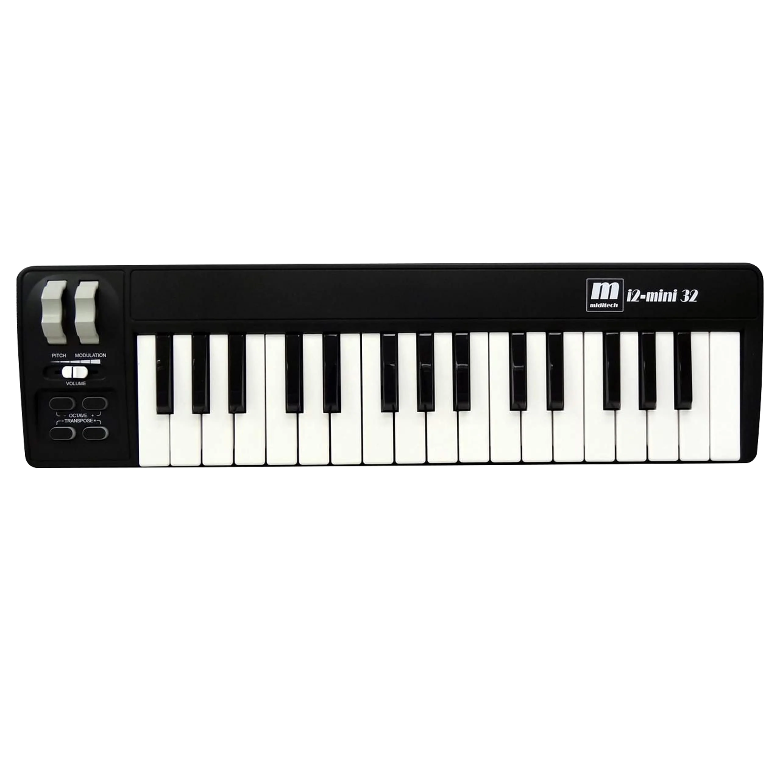 Miditech i2-mini 32 MIDI Keyboard Controller schwarz