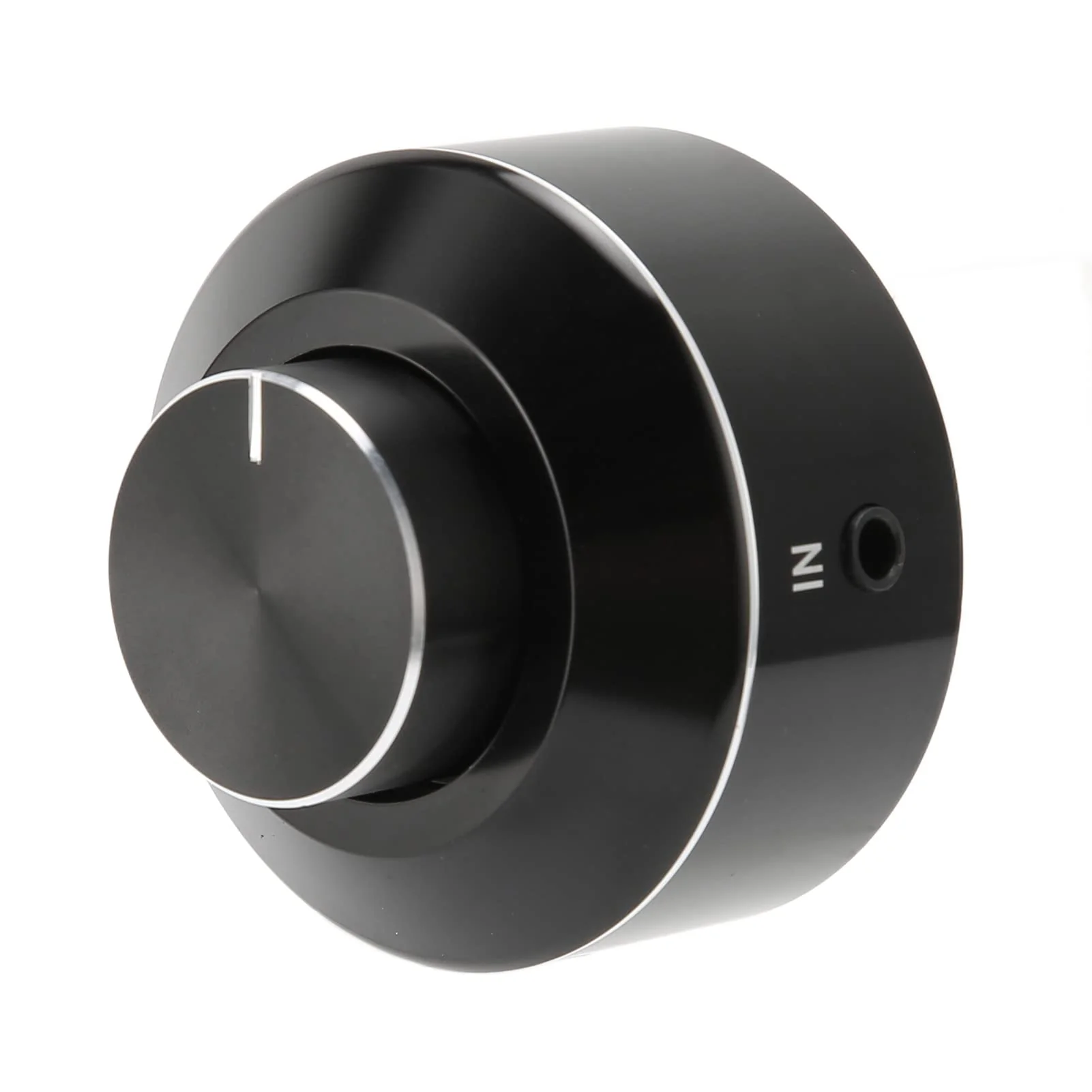 Mini Active Volume Control Knob Volume Controller, 3.5mm Volume Control Knob Speaker Audio Adjuster, for Watching Videos, Weddings, Celebrations, Conferences, etc.