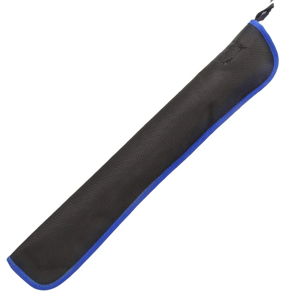Mini Flute Case Carrying Bag, Small Saxophone Bag Oxford Fabric Waterproof Portable Soprano Recorder Cases Instrument Carry Vertical Bags Mini Sax Organizer Suitcase for Music Instruments Black