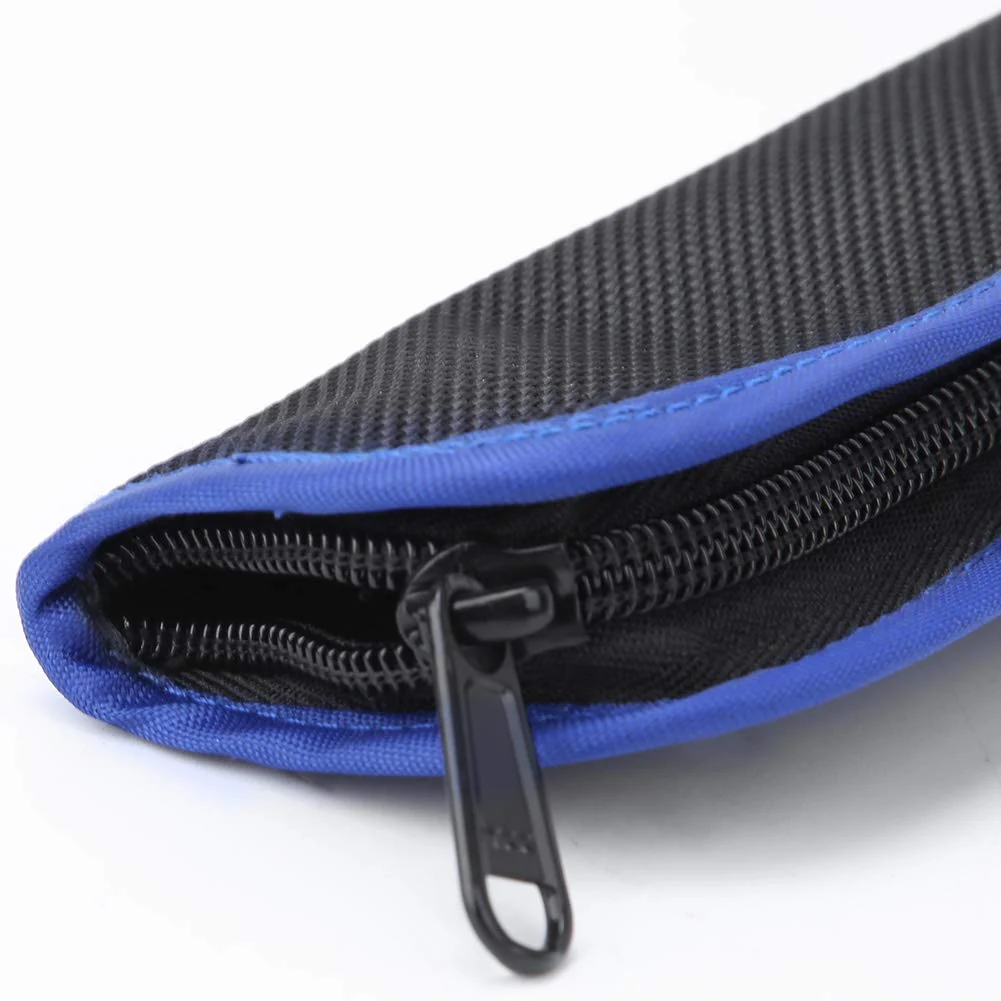 Mini Flute Case Carrying Bag, Small Saxophone Bag Oxford Fabric Waterproof Portable Soprano Recorder Cases Instrument Carry Vertical Bags Mini Sax Organizer Suitcase for Music Instruments Black - Image 7