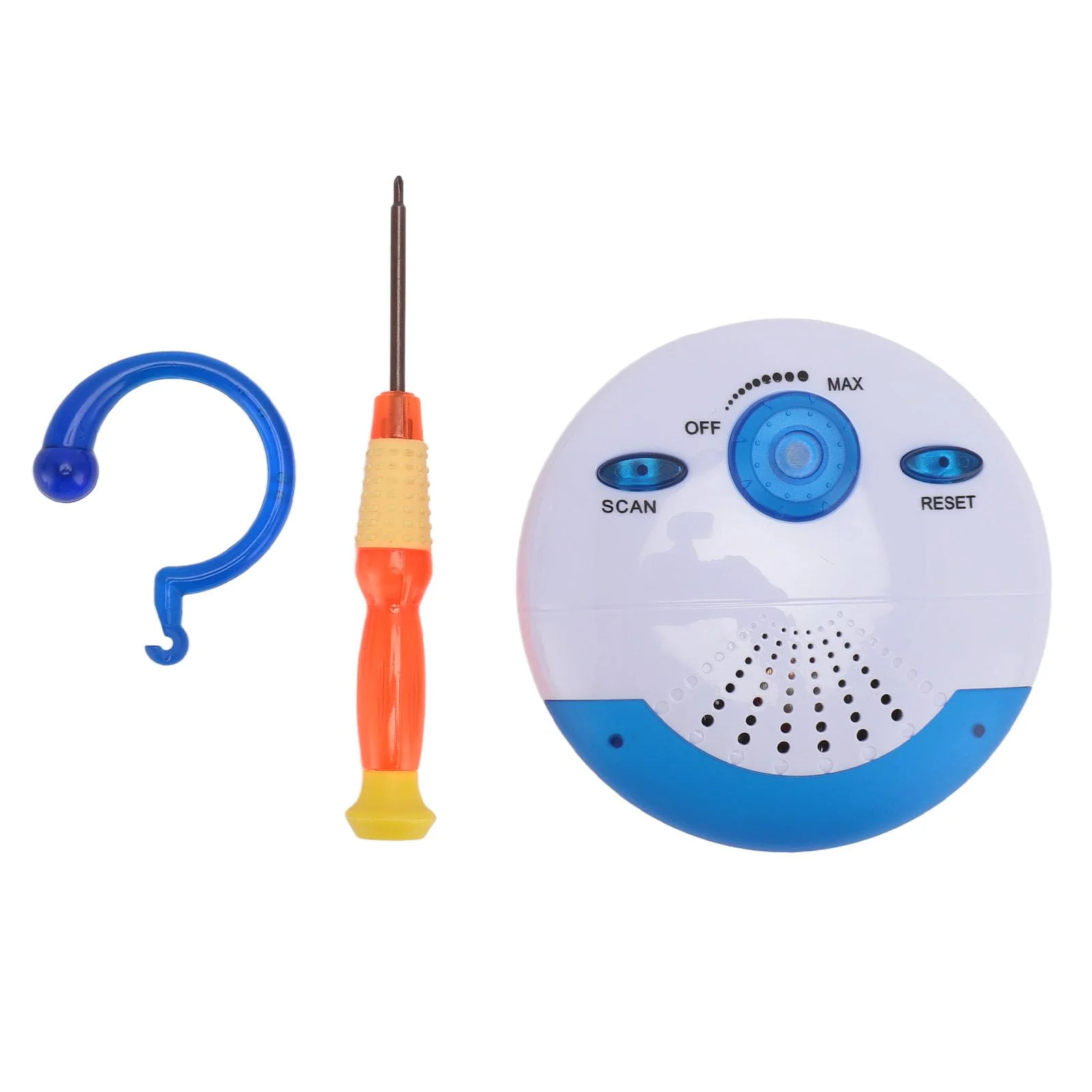 Mini Shower Radio, AM FM Radio Waterproof, Portable Battery Powered Radio with Hook, Built in Speaker, for Bathroom Shower - Image 7
