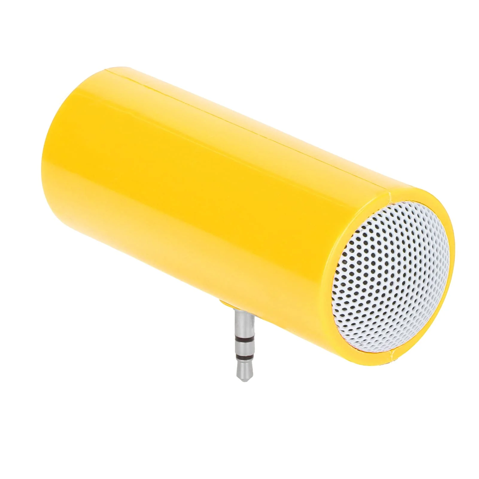 Mini Stereo Speaker,New DIY Pillow Speaker, True HD and Unique Soft Sound Portable Speaker, Portable Plug in Speaker with 3.5mm Aux Audio Input, for Mobile Phones and yellow