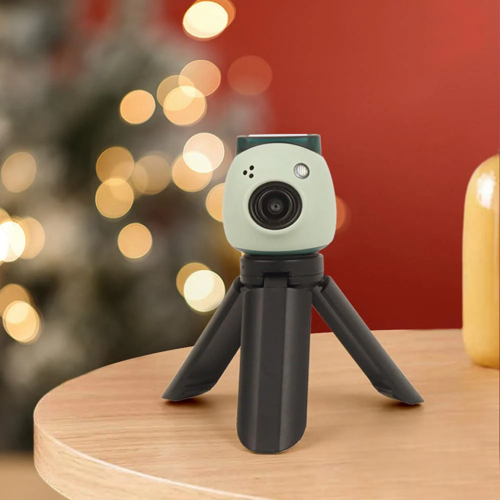 Mini Tripod for Instax PAL, Instant Camera Stand/Portable Camera Tripod Compatible with Fujifilm Instax PAL/EVO/70/LOMO - Black PAL-Tripod-Black Accessories-PAL-Tripod - Image 3