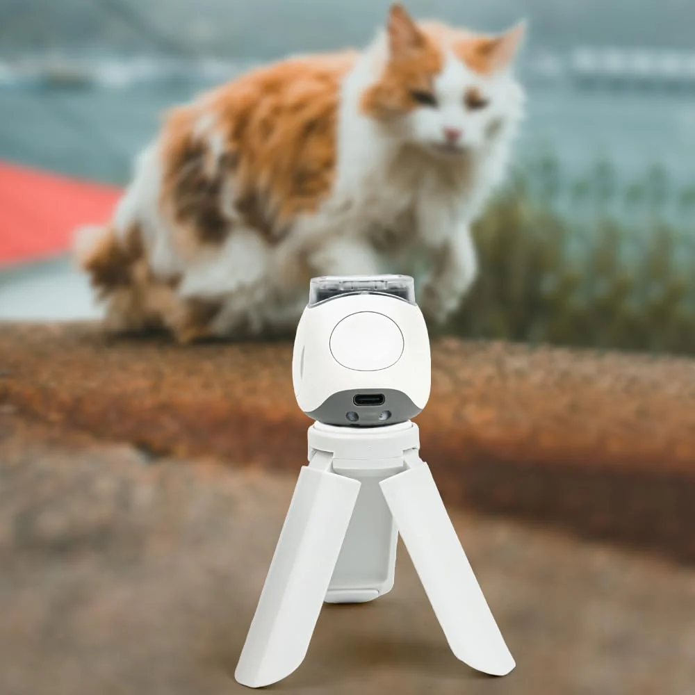 Mini Tripod for Instax PAL, Instant Camera Stand/Portable Camera Tripod Compatible with Fujifilm Instax PAL/EVO/70/LOMO - Whte PAL-Tripod-White Accessories-PAL-Tripod - Image 5
