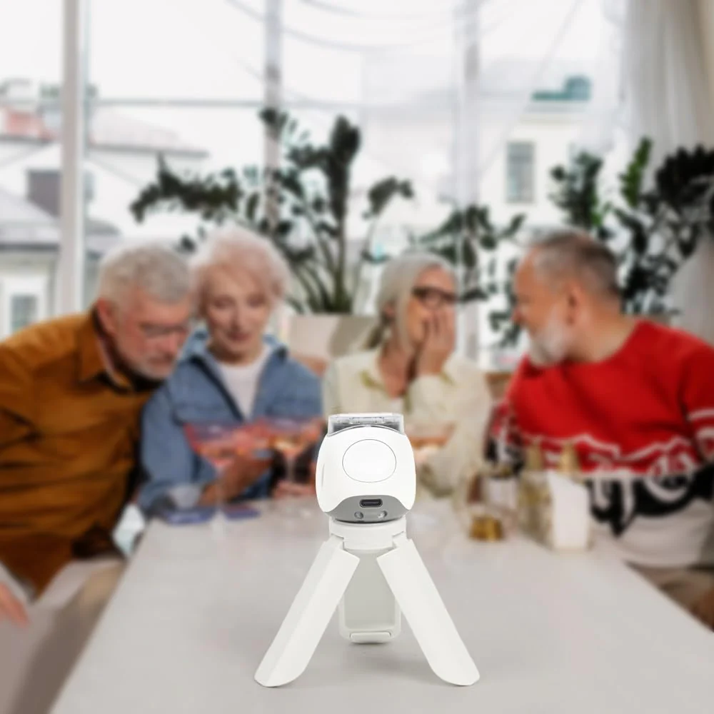 Mini Tripod for Instax PAL, Instant Camera Stand/Portable Camera Tripod Compatible with Fujifilm Instax PAL/EVO/70/LOMO - Whte PAL-Tripod-White Accessories-PAL-Tripod - Image 6