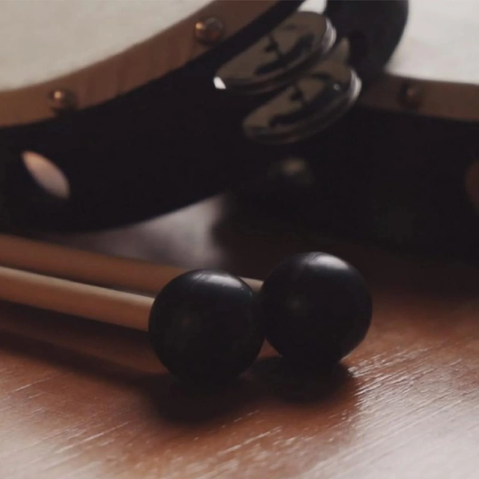 Miwayer Rubber Mallet 8/12.5/15in Drumsticks for Percussion Such as Tongue Drum, Xylophone, Glockenspiel, Handpan (8in) 8in - Image 5