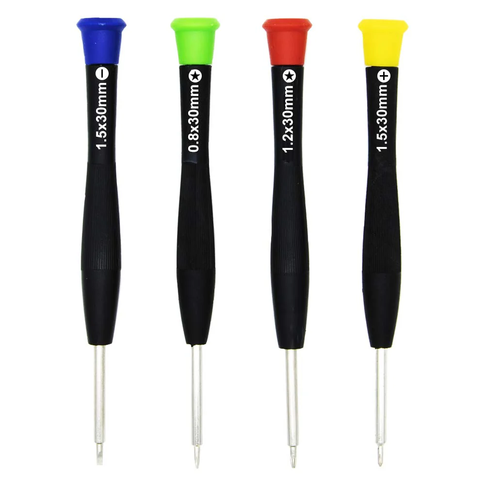 MMOBIEL Repair Tool Kit Compatible with iPhone, iPad, Samsung, Tablet, Laptop, Nintendo and More - Precision Screwdriver Set - 24 Pcs - Complete Professional Universal Toolkit 24 Pieces - Image 2