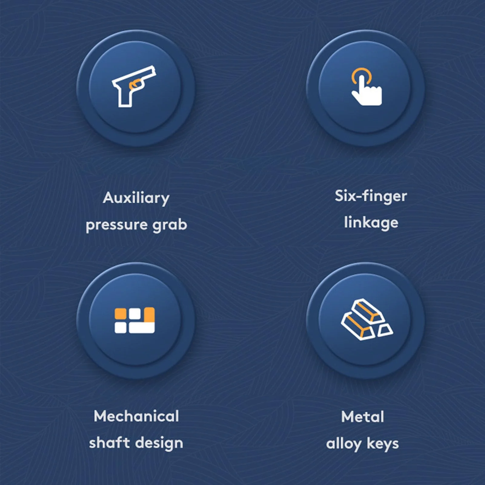 Mobile Game Trigger Button Mobile Phone Buttons Chicken Physical Peripherals Cell Phone Mobile Phone Peripherals Triggers - Image 2