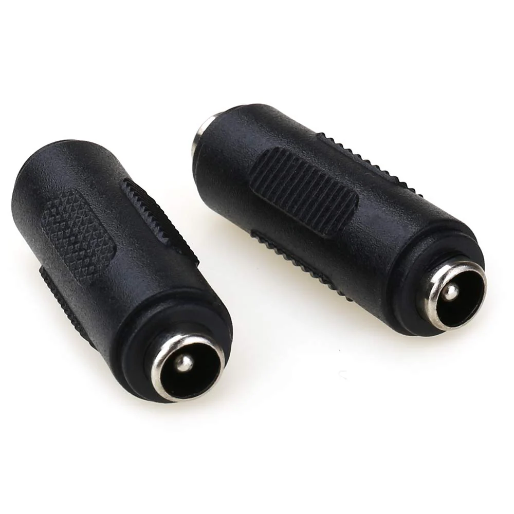 MOBOREST 12V 5.5mm x 2.1mm DC Power Connector Adapter, 12/24V Female to Female Power Jack Socket for Led Strip CCTV Security Camera Cable Wire Ends Plug Barrel -2PCS Female to Female -2PCS - Image 5