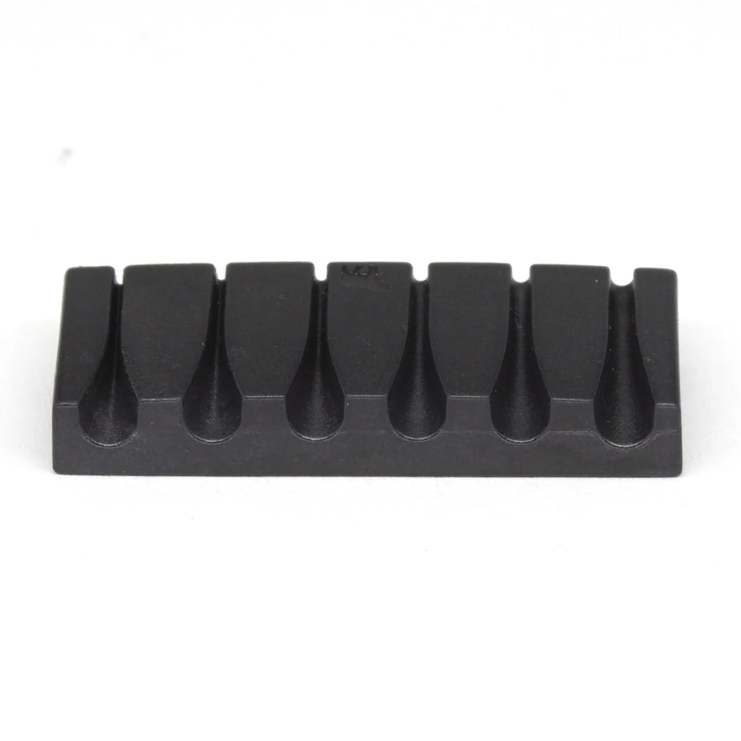 Model 6520 The Un-Lock Nut - 6 String Slotted - Radius 16" - 406mm - Black TUSQ XL