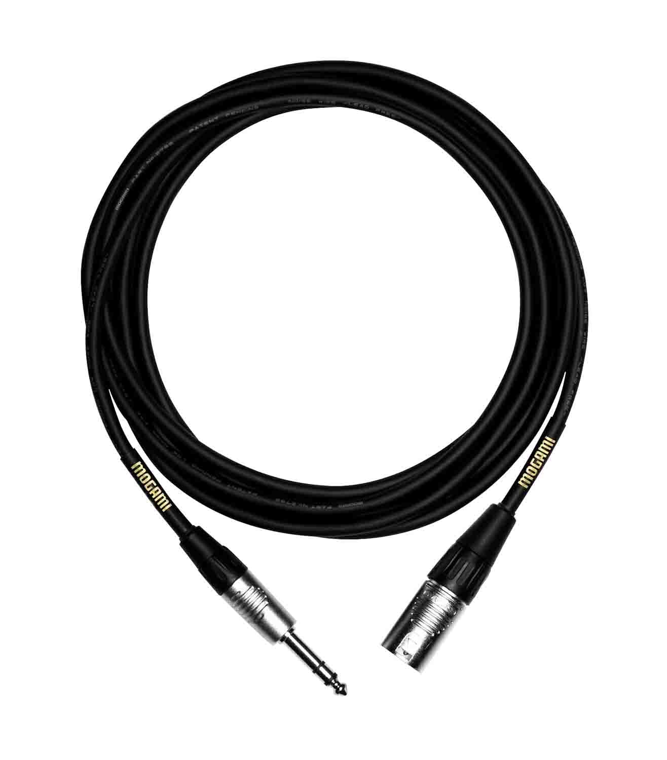 Mogami CorePlus TRS-XLR Male Cable - 10 Feet