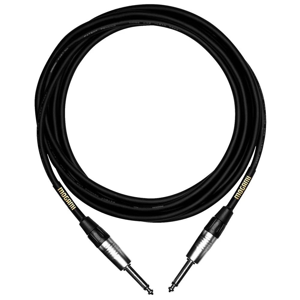 Mogami CorePlus TS - TS Instrument Cable - 20 Feet