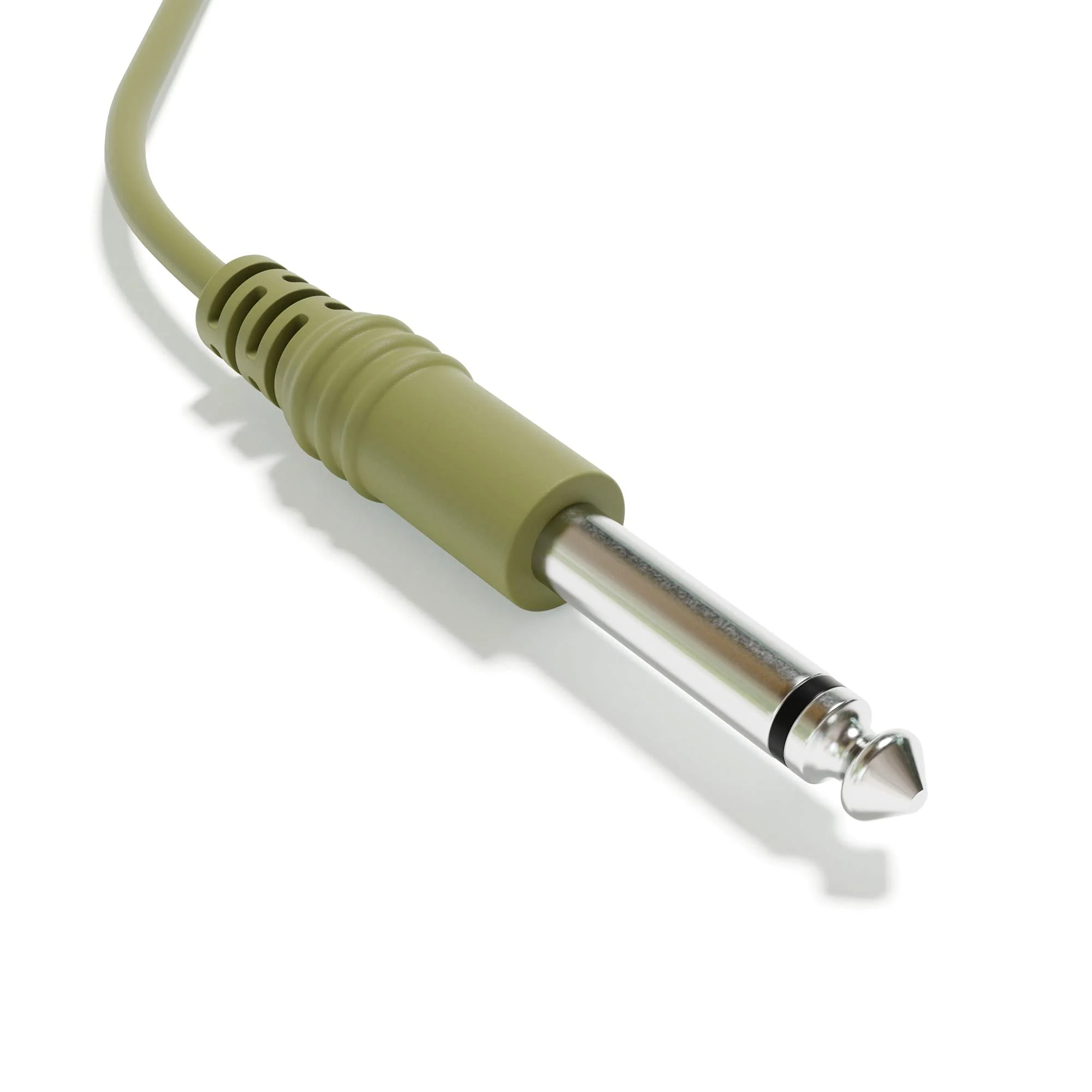 Mono Instrument Guitar Cable - Patch Lead TS 6.35mm 1/4" - Eurorack Synth Synthesizer [6B-Pack | 60 cm - 23.62"] 60 cm - 23.62" 6B-Pack - Image 3