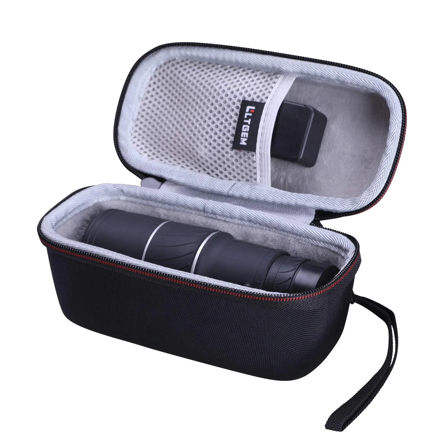 Monocular Case - LTGEM EVA Hard Case for Monocular Telescope Within Size 7' L-2.7' W-3.5' H inches - Travel Protective Carrying Storage Bag (Sale Case Only)