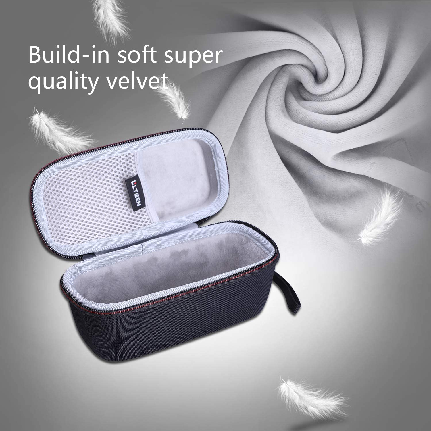 Monocular Case - LTGEM EVA Hard Case for Monocular Telescope Within Size 7' L-2.7' W-3.5' H inches - Travel Protective Carrying Storage Bag (Sale Case Only) - Image 3