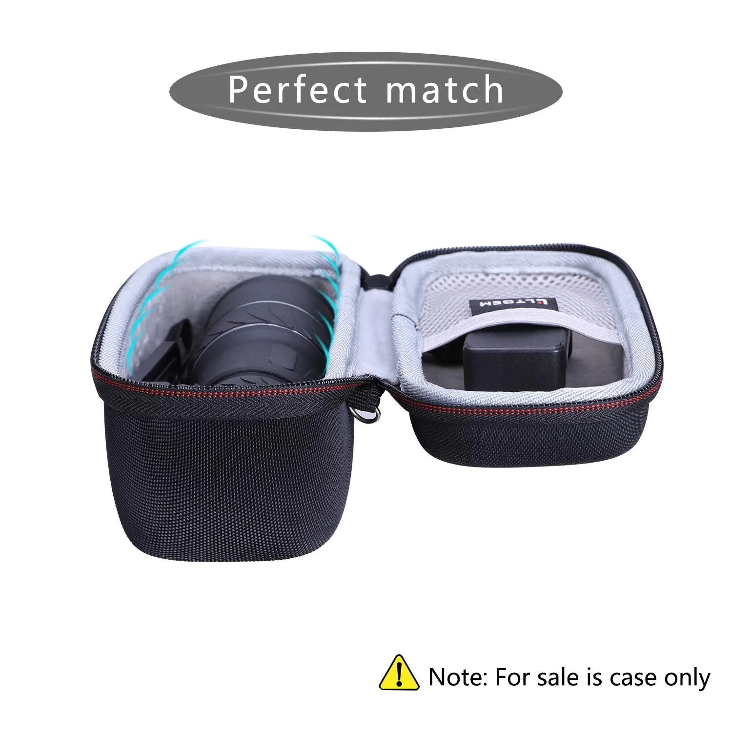 Monocular Case - LTGEM EVA Hard Case for Monocular Telescope Within Size 7' L-2.7' W-3.5' H inches - Travel Protective Carrying Storage Bag (Sale Case Only) - Image 8