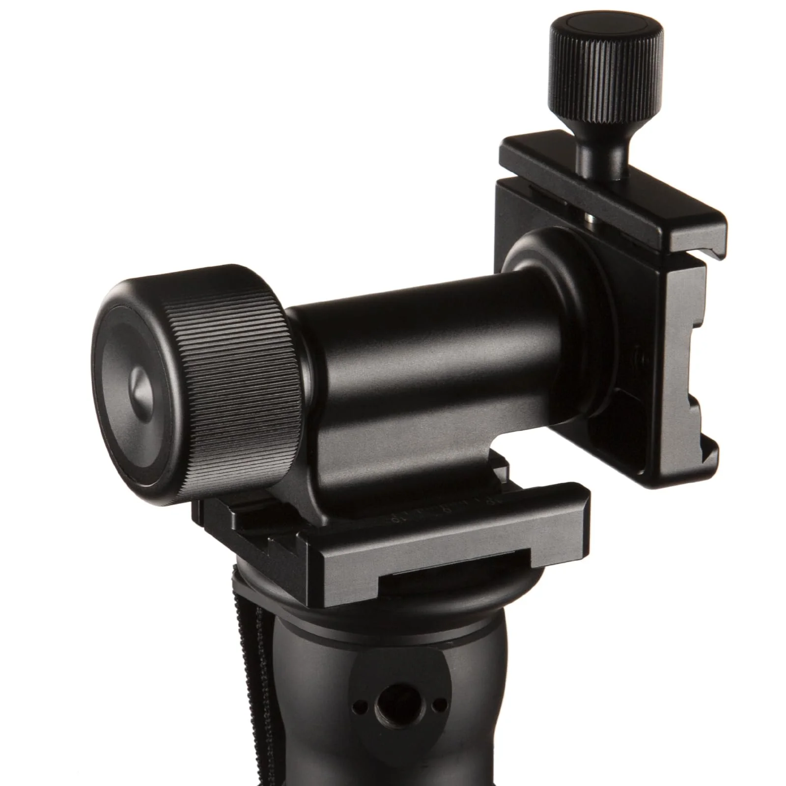 Monopod Gimbal Head,Side Saddle Speed Tilt Gimbal Head with Arca Swiss Dovetail Quick Release Plate for Monopod Camera Medium and Telephoto Lenses, Max Load 100lbs - Image 7