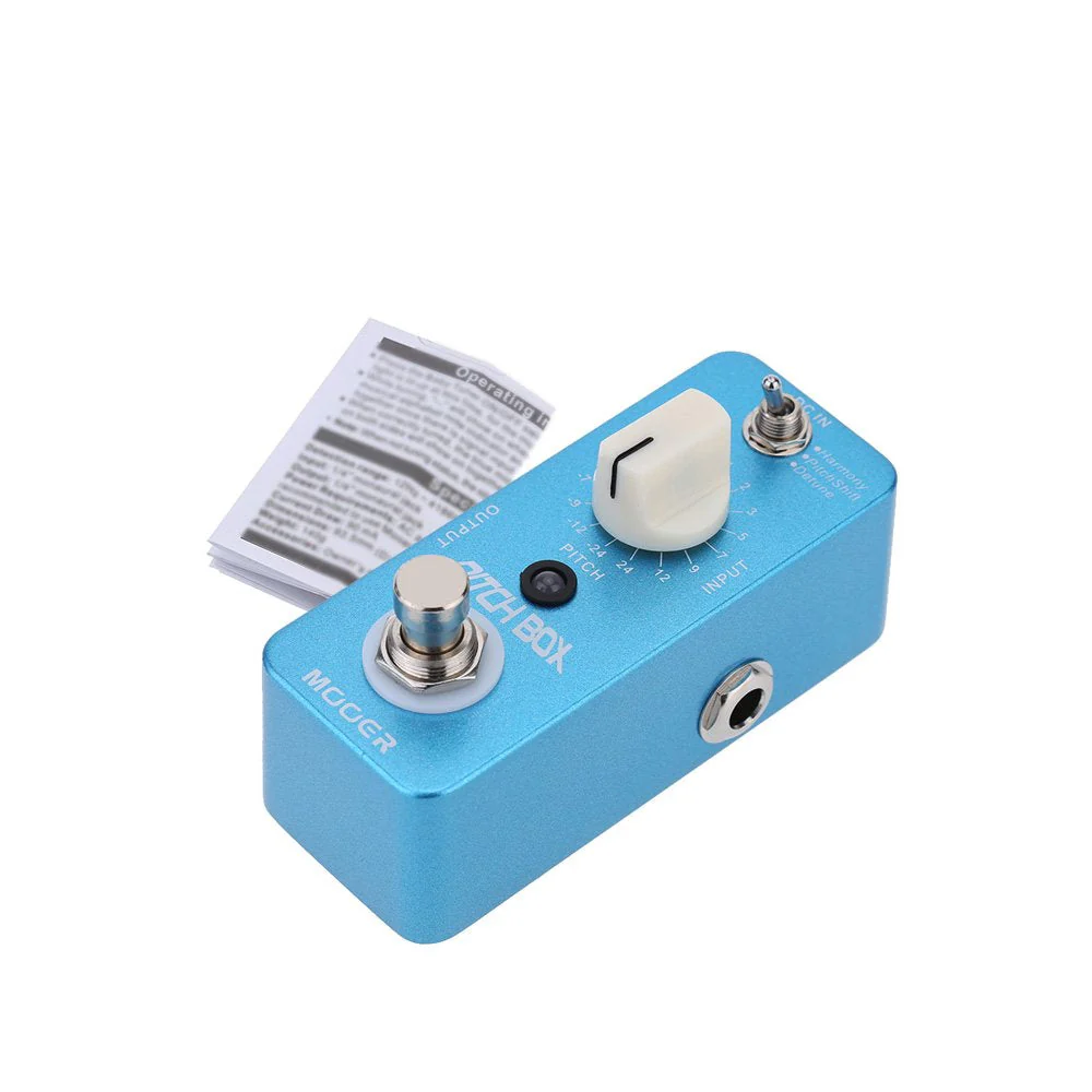 Mooer Pitch Box, micro pedal