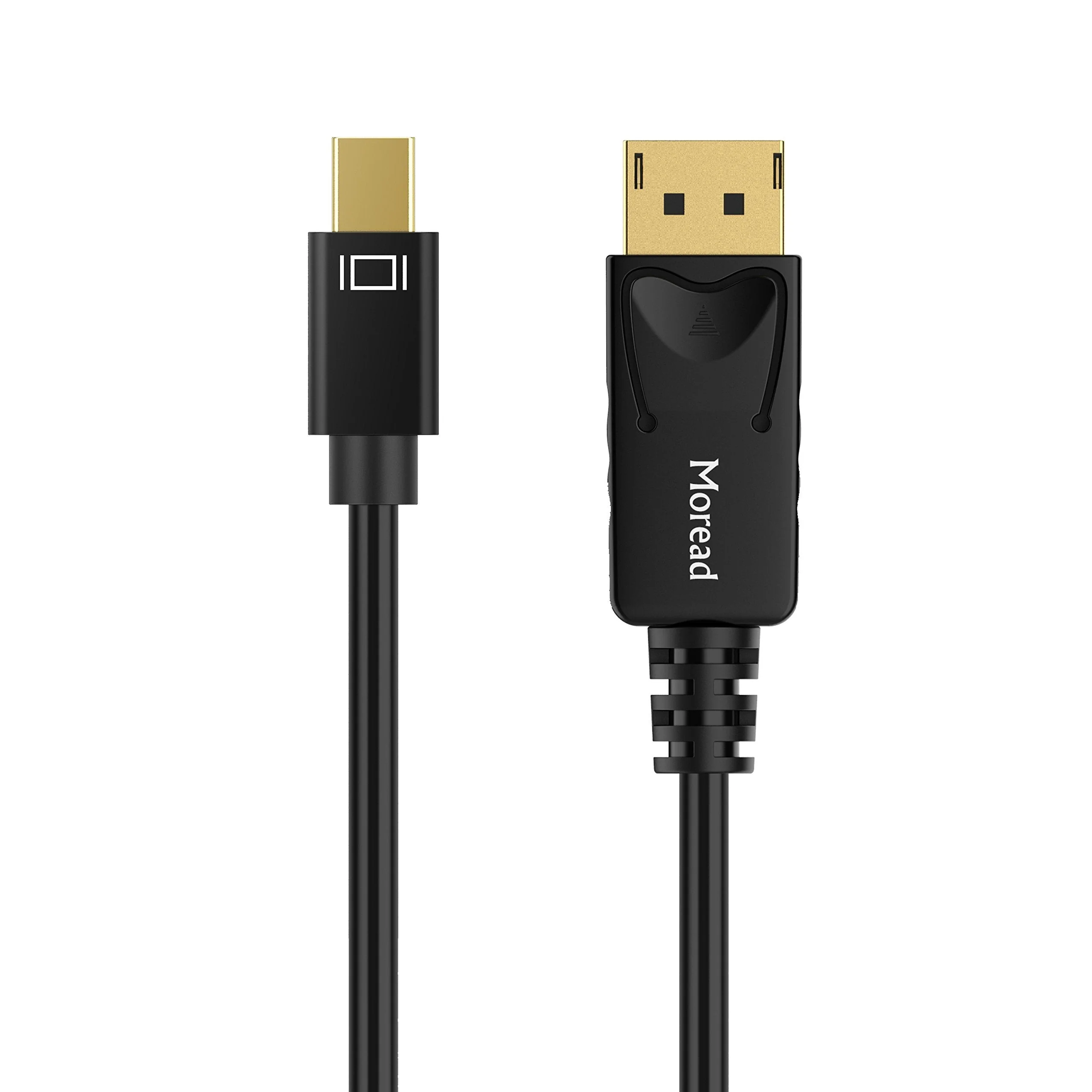 Moread Mini DisplayPort to DisplayPort Cable, 6 Feet, Gold-Plated DisplayPort to Mini DisplayPort (4K@60Hz, 2K@144Hz) Mini DP to DP Display Cable - Black 1 - Image 7