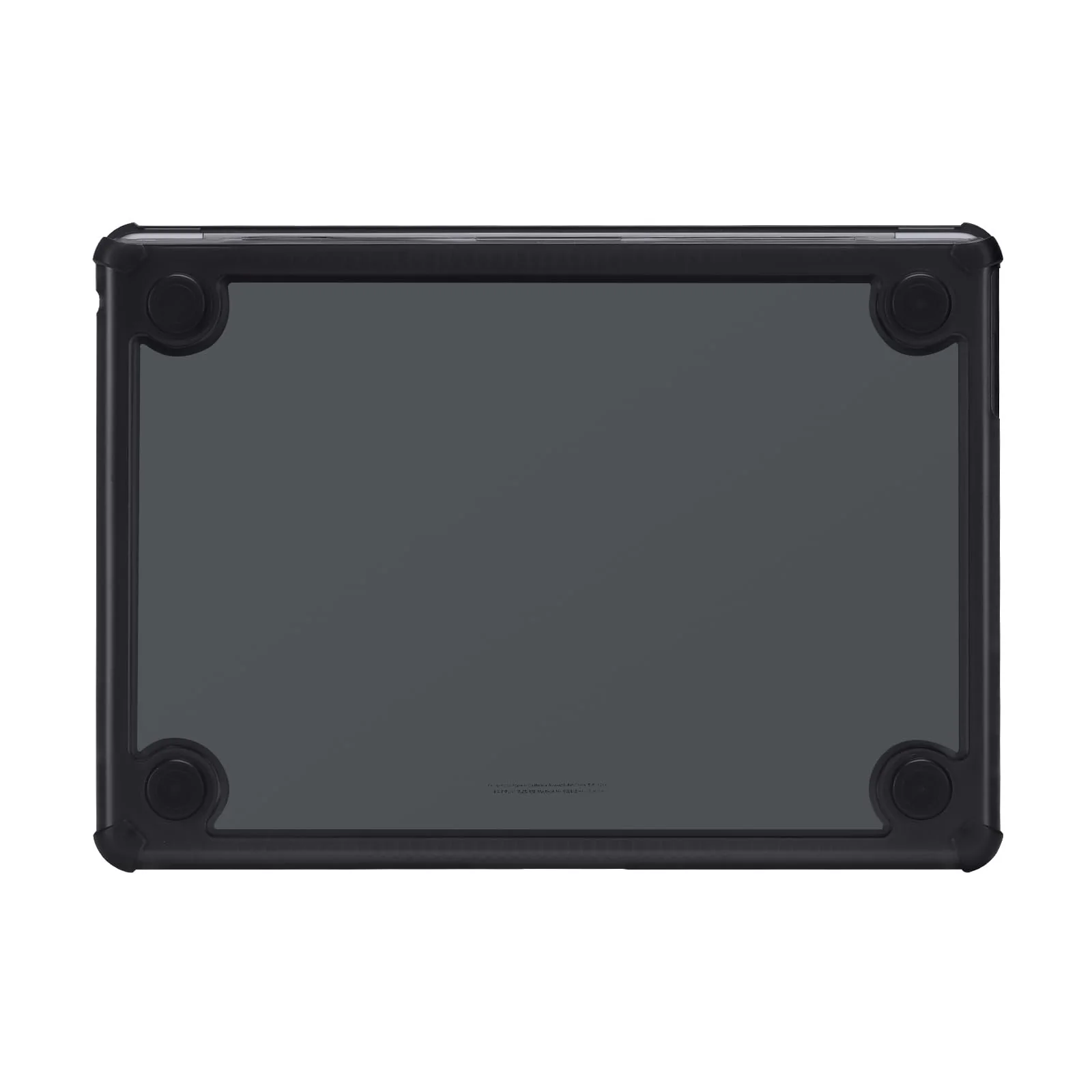 MOSISO Compatible with MacBook Air 13 inch Case 2024 2023 2022 M3 A3113 M2 A2681, Anti-Cracking Heavy Duty TPU Bumper Plastic Hard Case&Keyboard Skin&Screen Film for MacBook Air 13.6, Black - Image 7