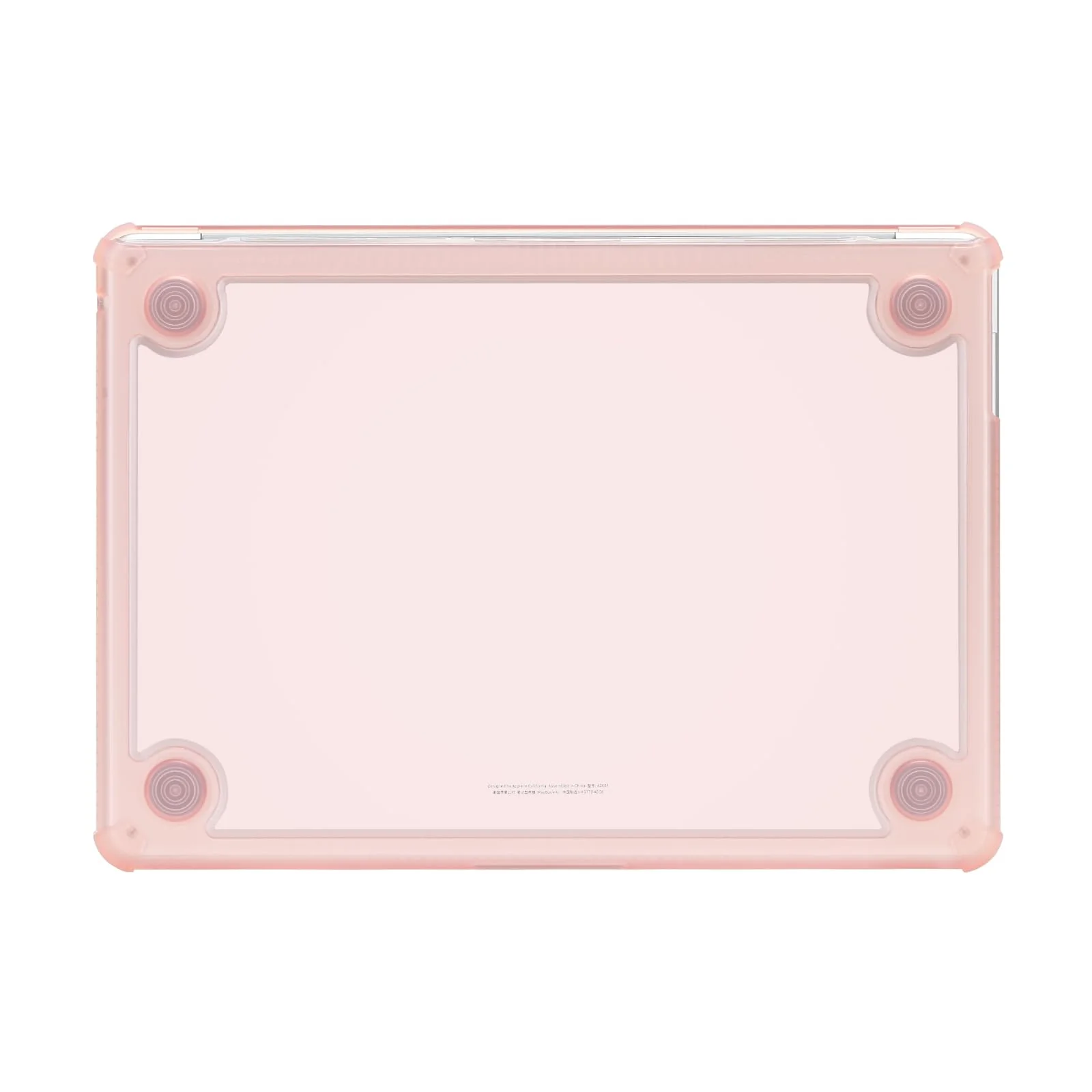 MOSISO Compatible with MacBook Air 13 inch Case 2024 2023 2022 M3 A3113 M2 A2681, Anti-Cracking Heavy Duty TPU Bumper Plastic Hard Case&Keyboard Skin&Screen Film for MacBook Air 13.6, Pink - Image 7