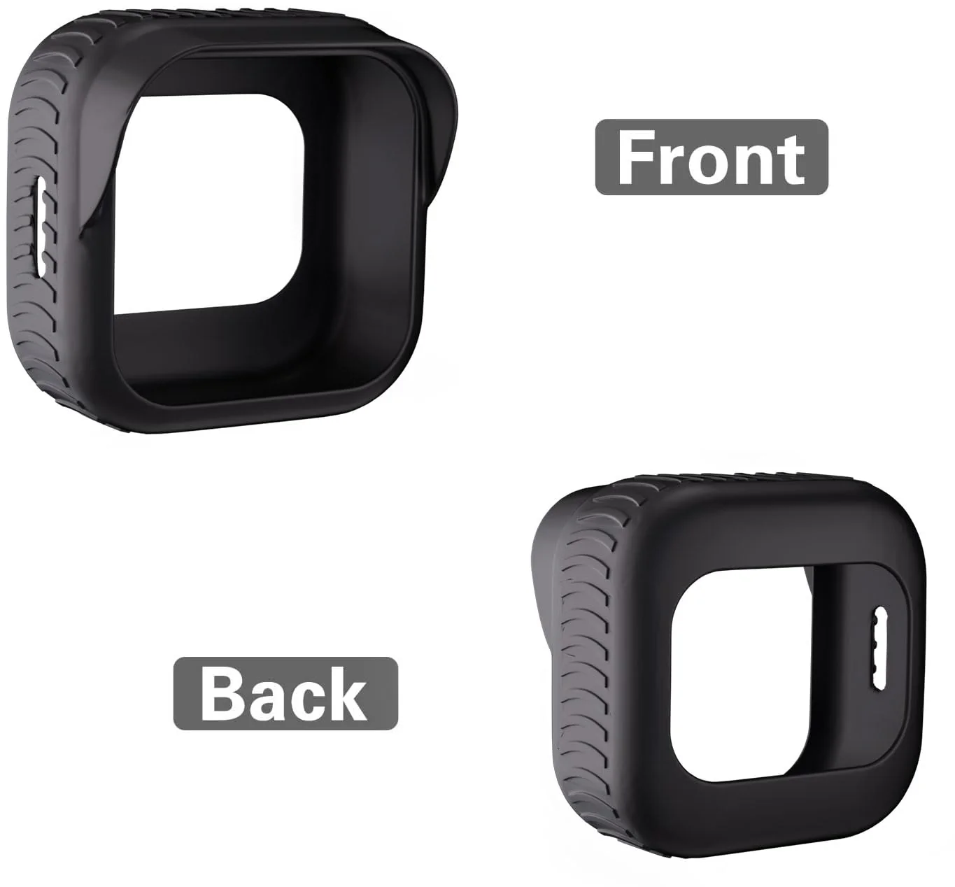 MOSISO Silicone Case Cover Compatible with Blink Outdoor 4 (4th Gen) Camera, Weatherproof Protective Silicon Skin Cover for All-New Outdoor 4 Smart Security Camera, Black, 2 Pack - Image 3