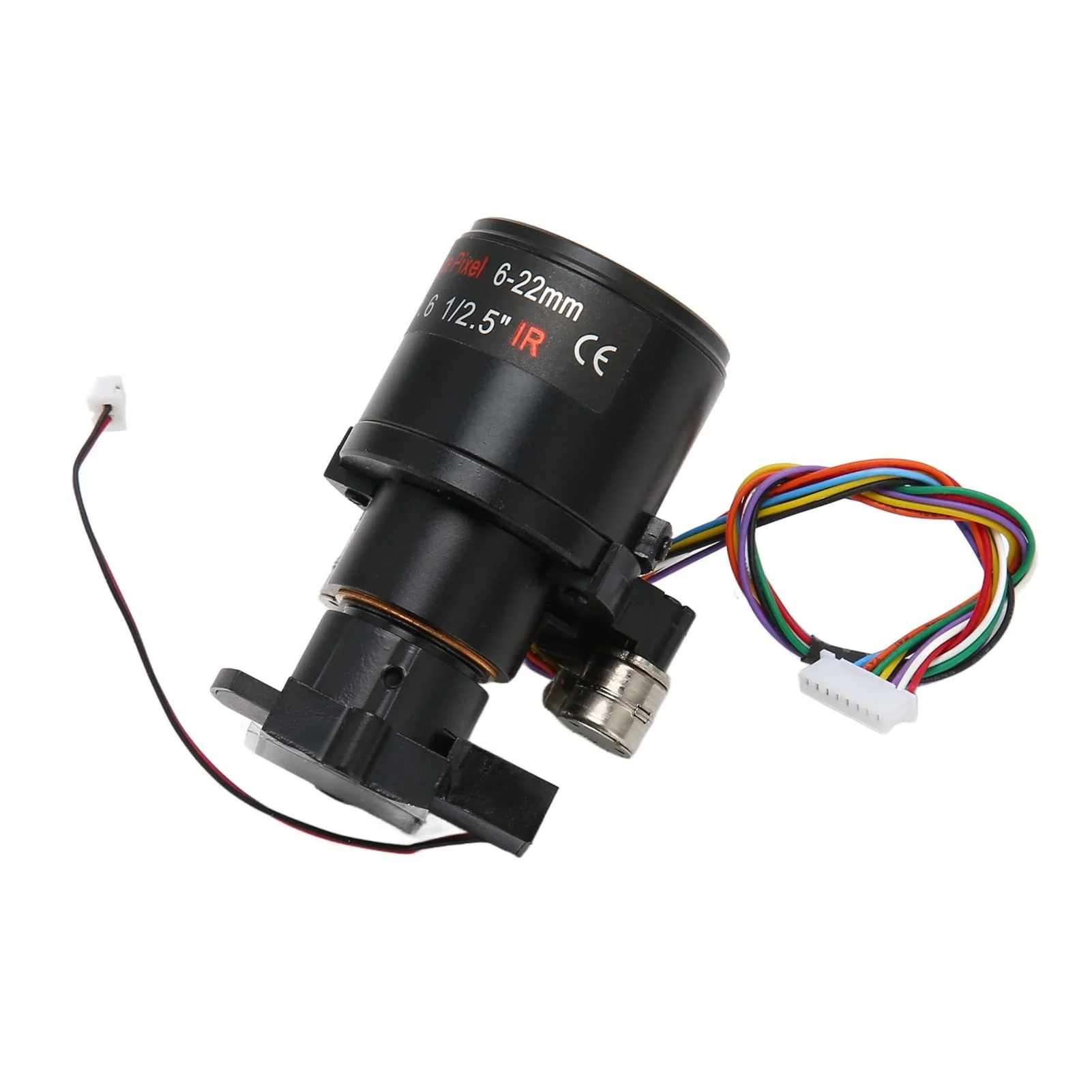Motorized Zoom Lens, Low Distortion Auto Zoom Lens IR Correction Autofocus High Precision for Camera