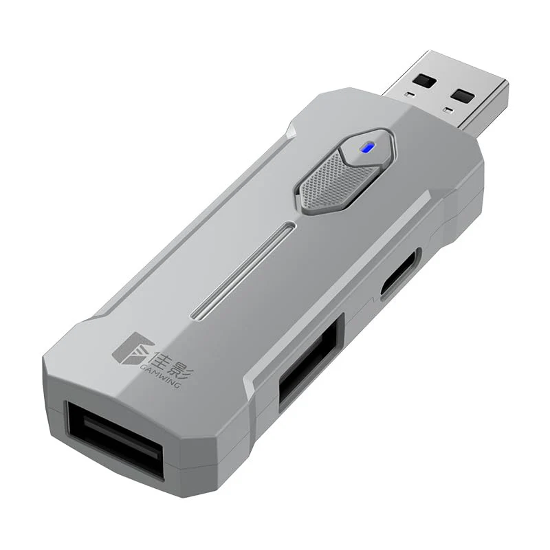 Mouse and Gaming Keyboard Adapter for Android Phone/Tablet, Adapter Support Key Mapping, Recoil Control, Mouse sensitivity, Perfect for PU-BG, AP-EX, COD, DES-TINY2 Games