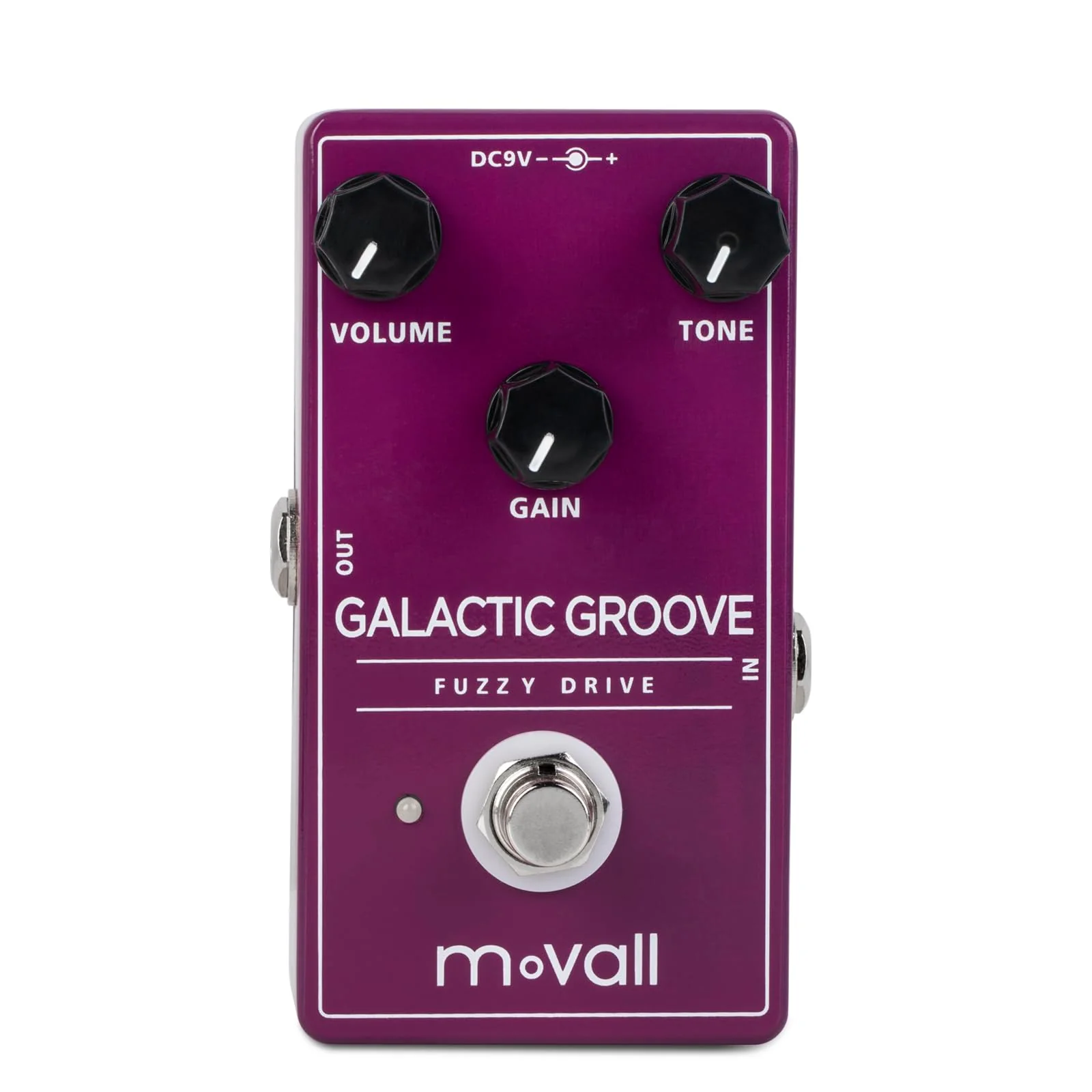 Movall MP102 Galactic Groove Fuzzy Drive - Fuzz Guitar Effect Pedal