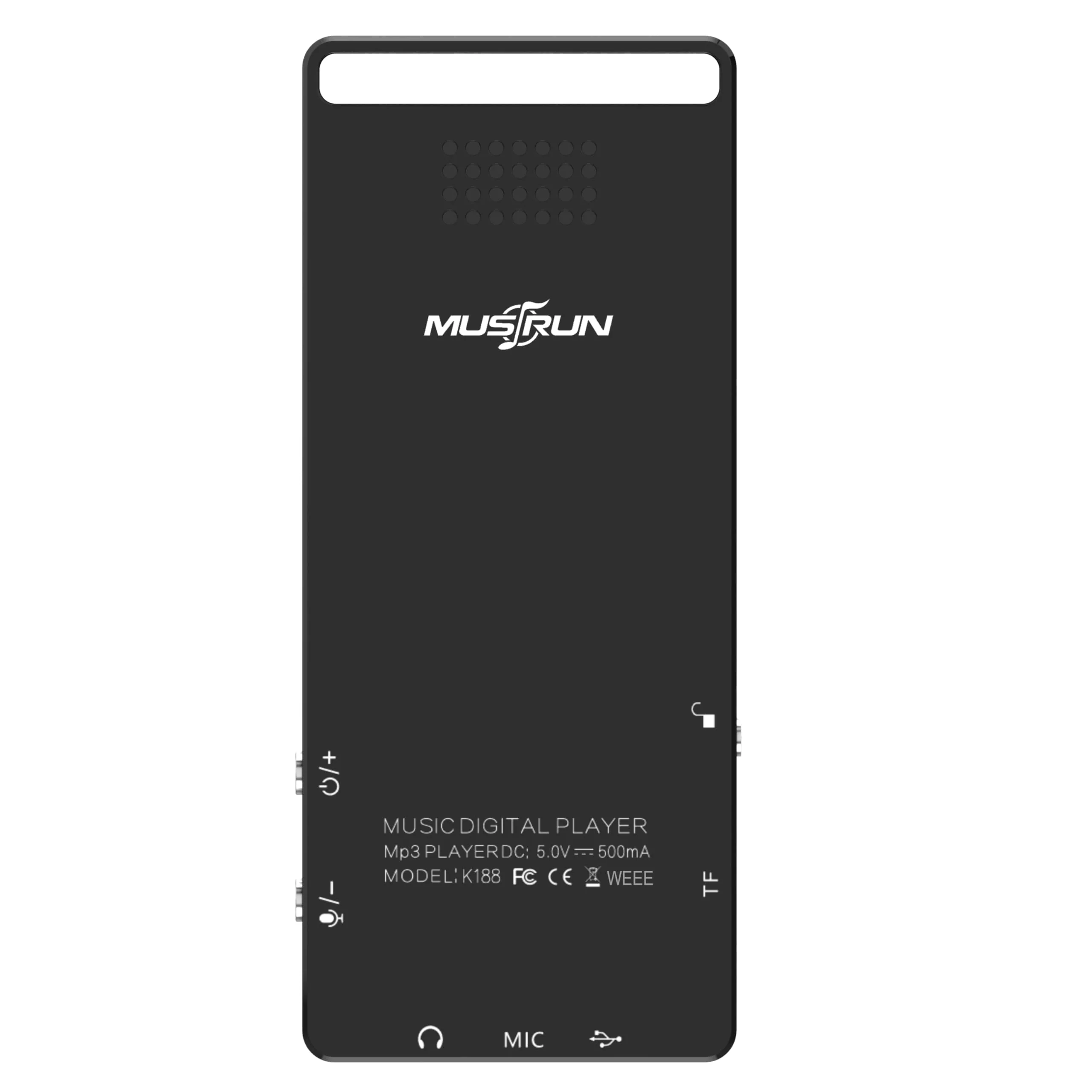 MP3 Player 64GB with Bluetooth Sport Armband,FM Record,Shuffle Play,Line-in rip Music,Voice Record,HiFi,Multifunction,Metal Shell - Image 12