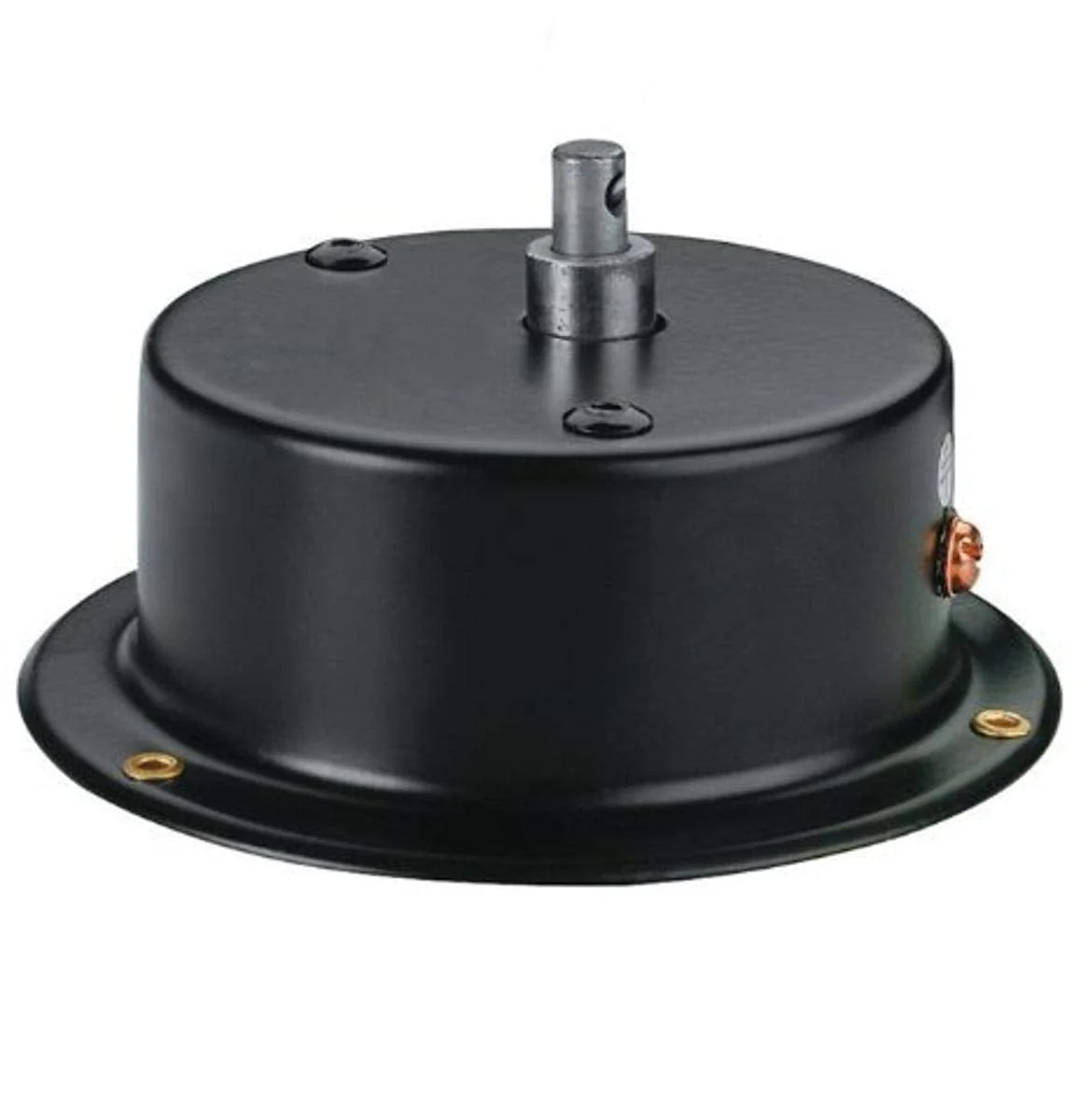 Mr. Dj MIRROR BALL MOTOR MBM Stage Light, Black