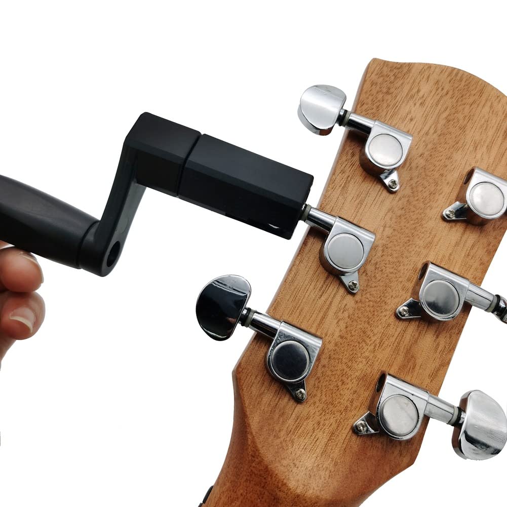 Multifunctional Guitar String Winder String Cutter and Bridge Pin Puller Set 3 in 1 Guitar Repair Tool - Image 4