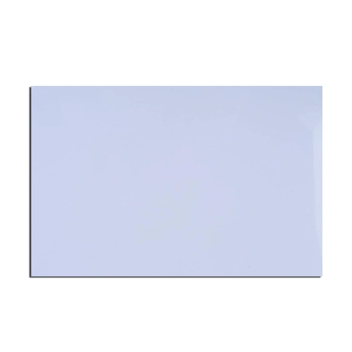 Musiclily 11.4 x17 Inch Guitar Bass Pickguard Blank Material Scratch Plate Backplate Sheet for Electric Guitar Bass,3Ply White 3Ply White