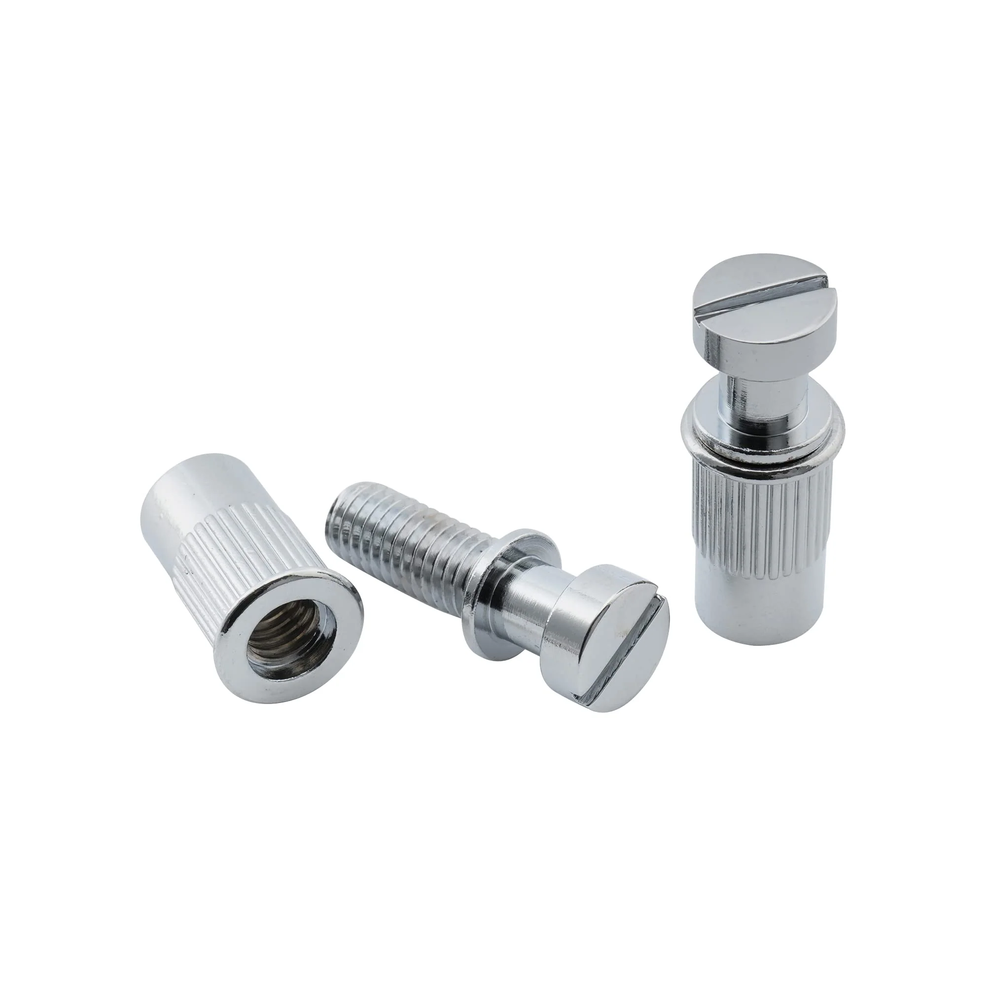 Musiclily Pro 52.5mm 12-string Tune-o-matic Stop Tailpiece for Epiphone Les Paul SG Style Electric Guitar, Chrome - Image 5