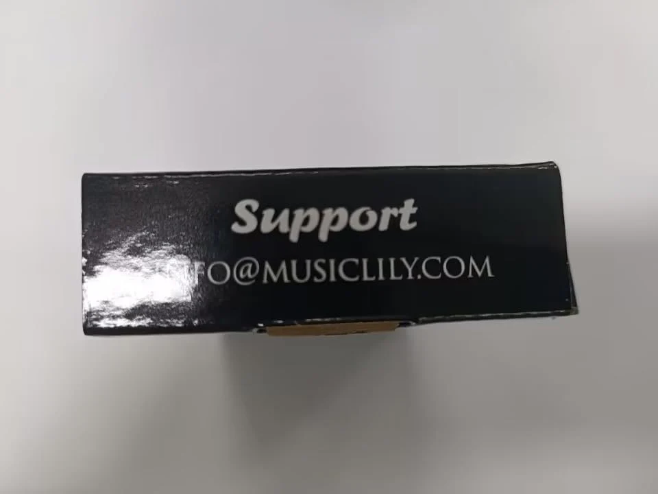 Musiclily Pro 52.5mm Tune-o-matic Stop Tailpiece for 6-string Epiphone Les Paul SG Style Electric Guitar, Chrome - Image 11